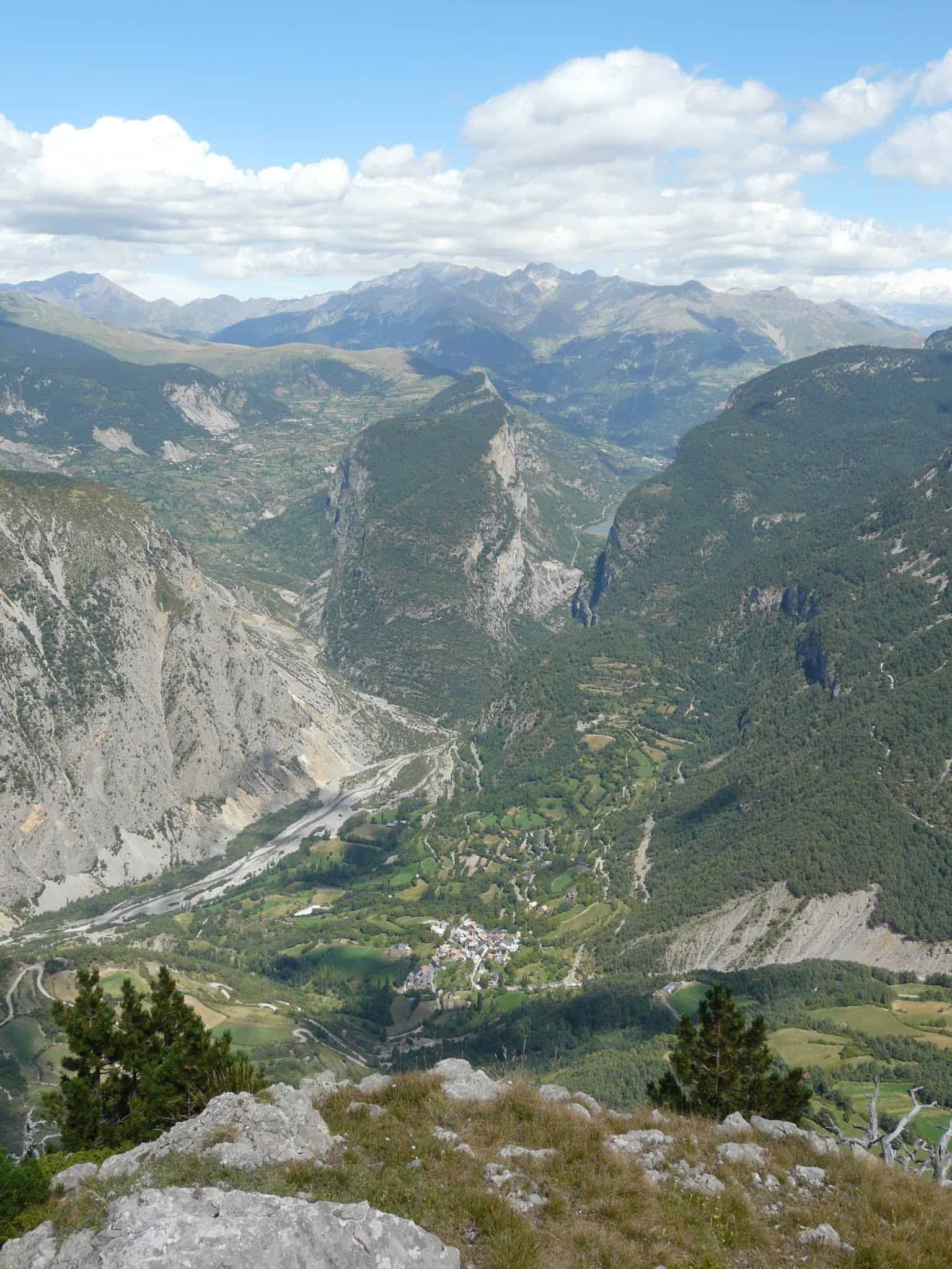 Punta Llerga a Posets