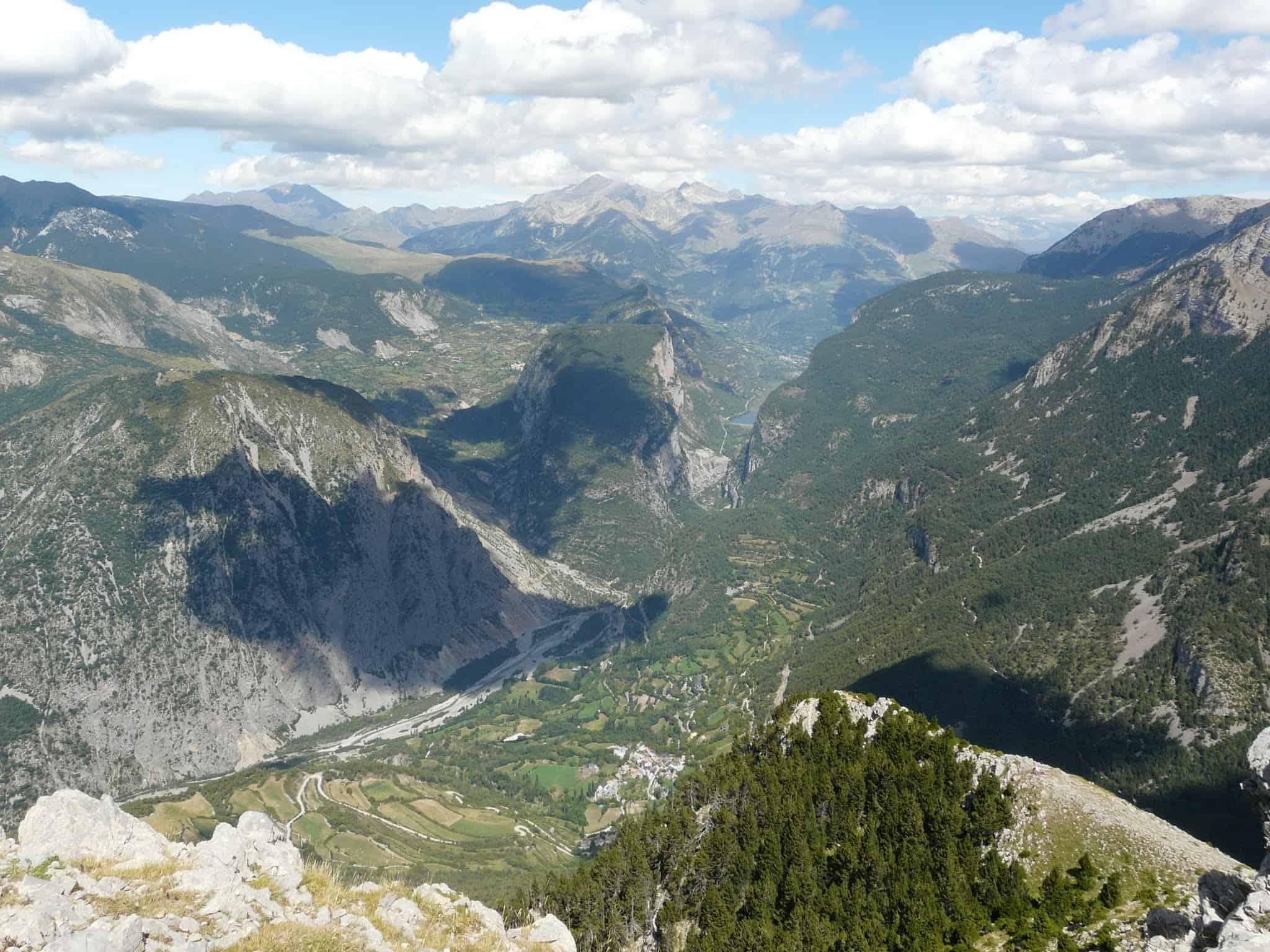 Punta Llerga a Posets