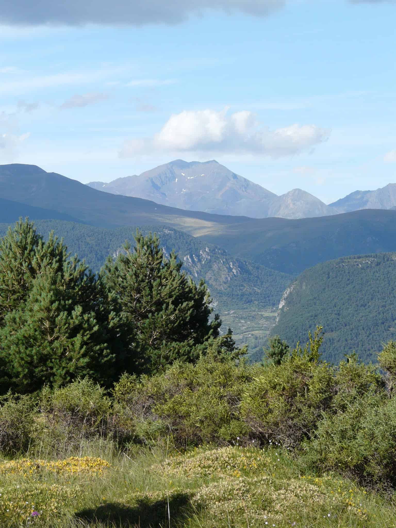 Punta Llerga a Bachimala
