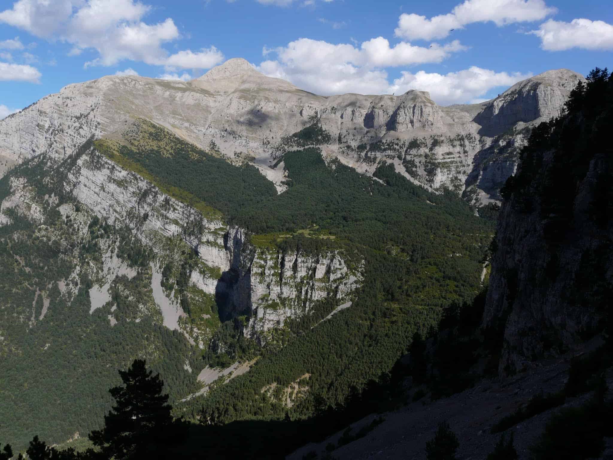 Punta Llerga a Mobisón Gran