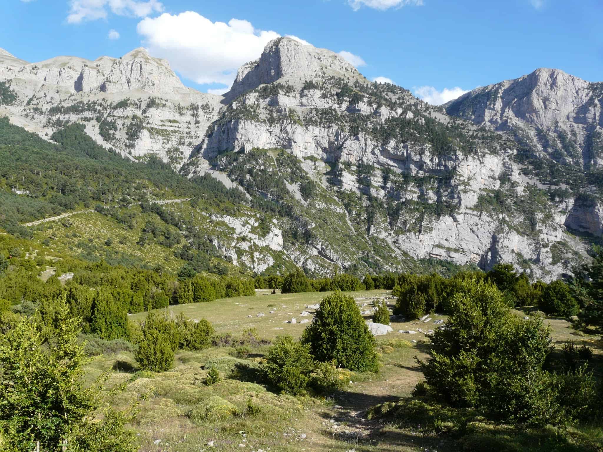 Punta Llerga a collado de Santa Isabel