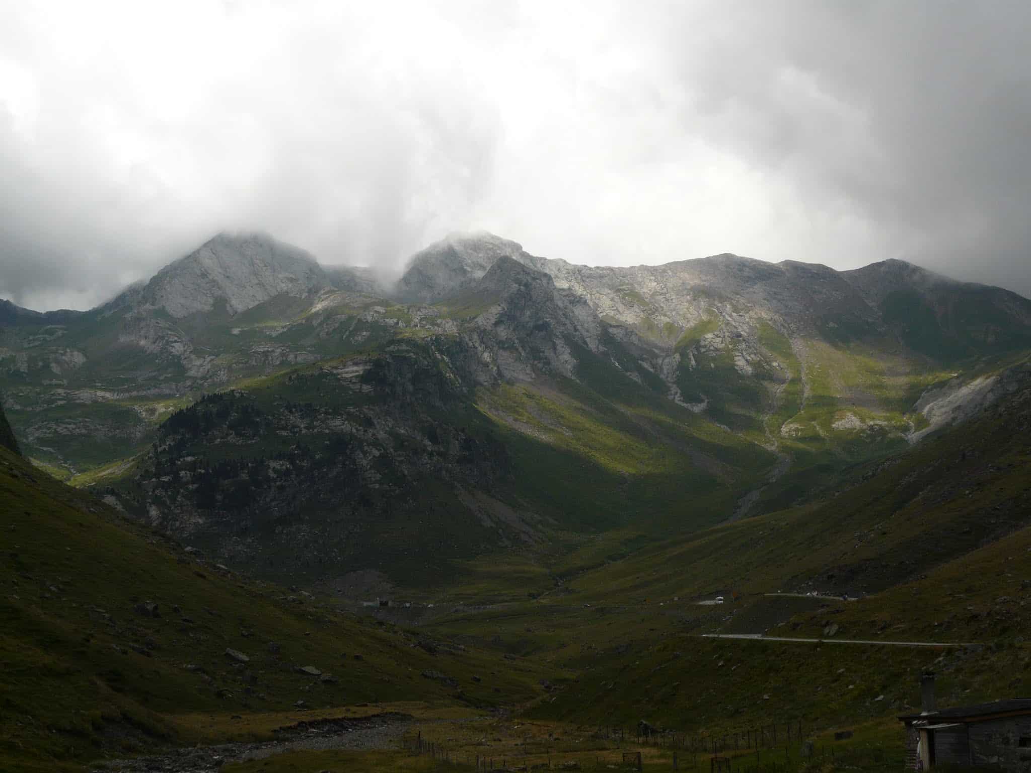 Saux Vallée a Marioules, Forqueta, et port de Bielsa