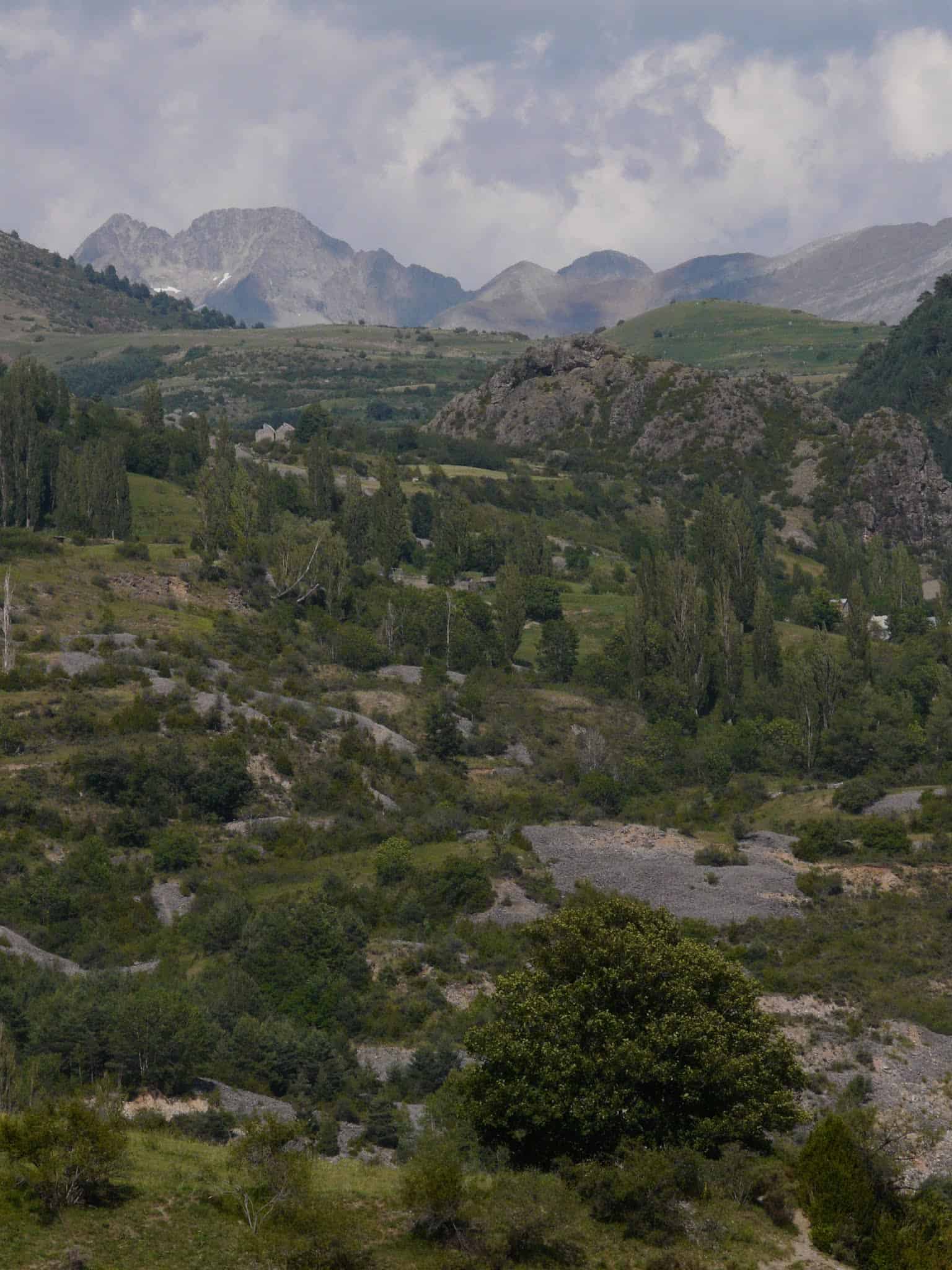 Sin a barranco del Mont