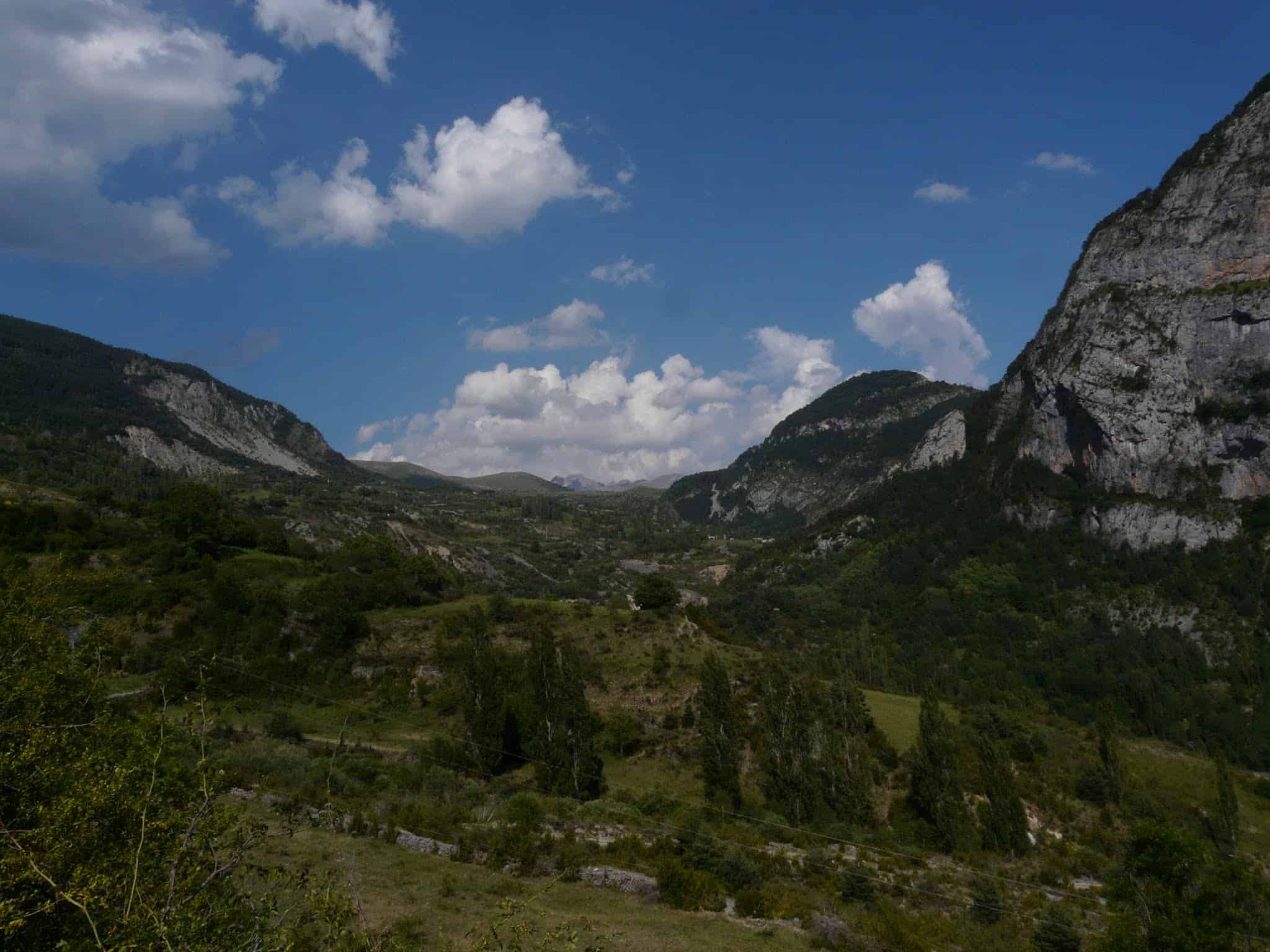 Sin a barranco del Mone