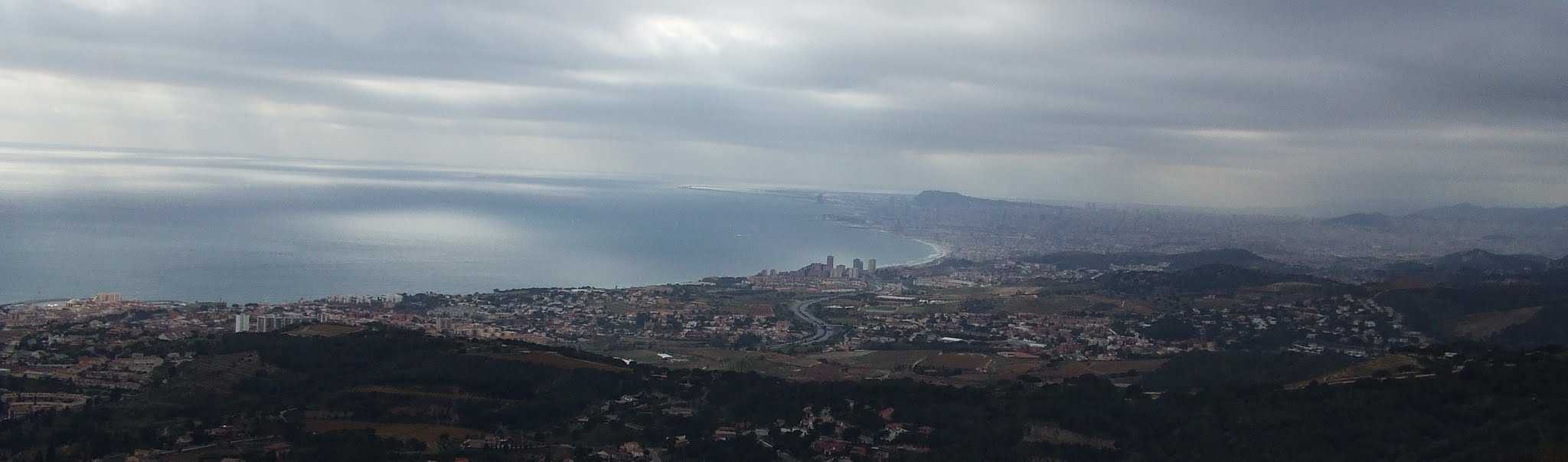 Mirador de la Cornisa, a Barcelona