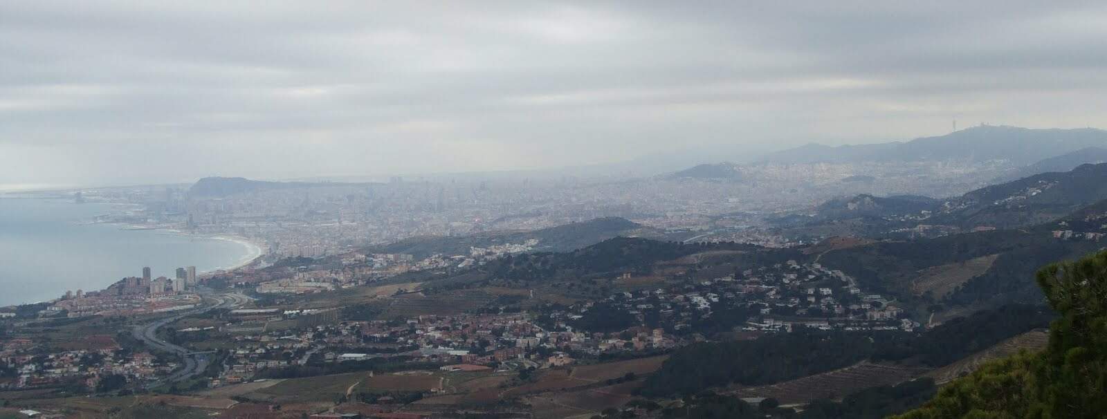 Mirador de la Cornisa a Barcelona