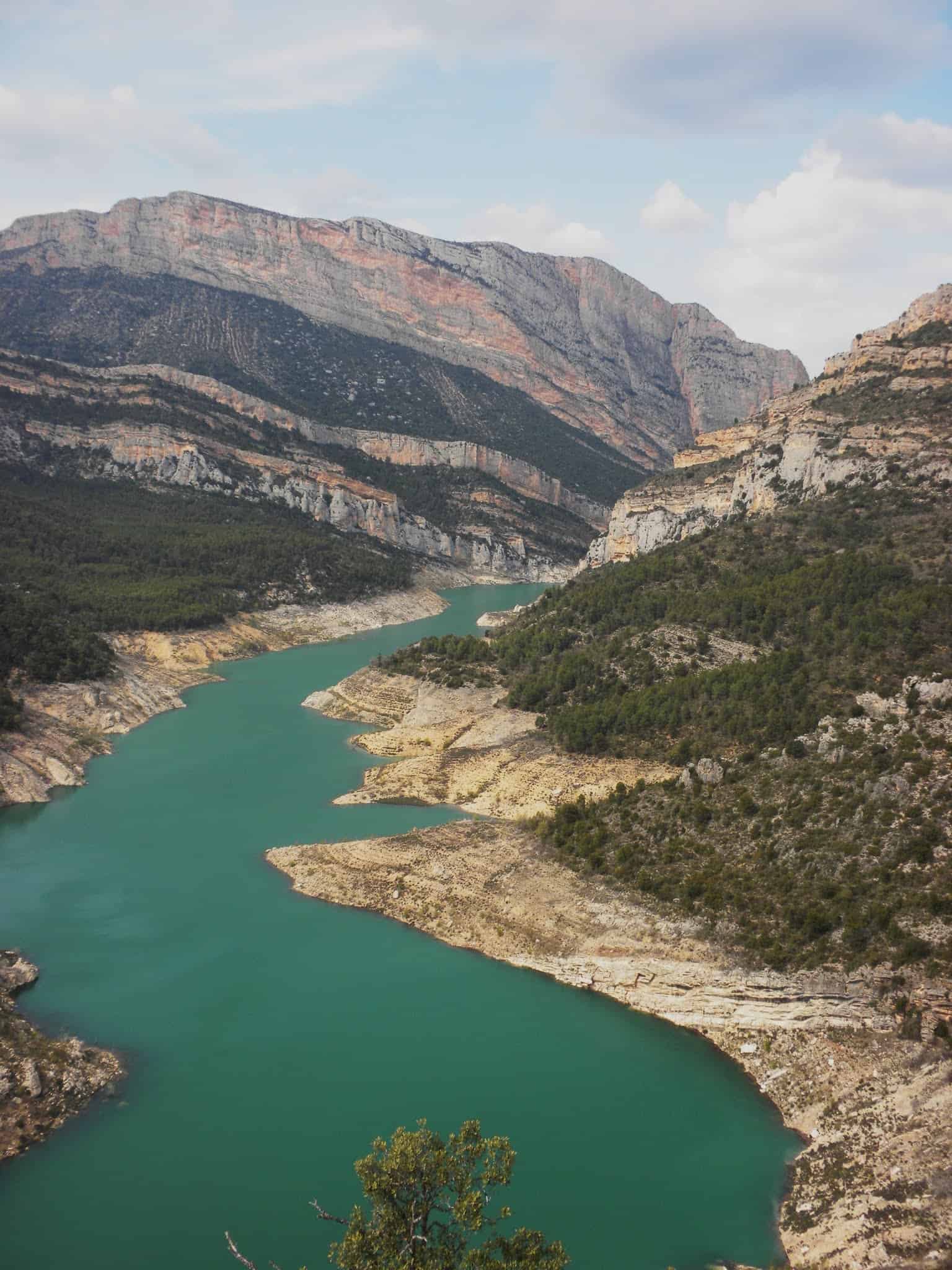 La Pertusa a Congost del Montrebei