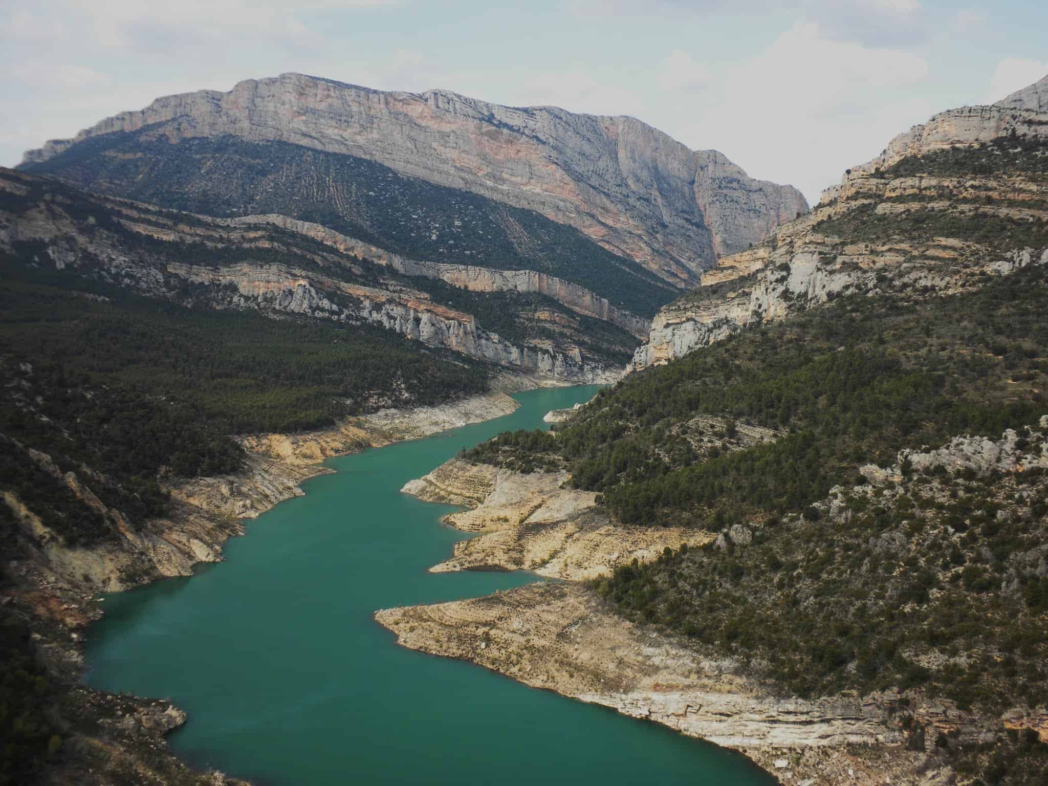 La Pertusa a Congost del Montrebei