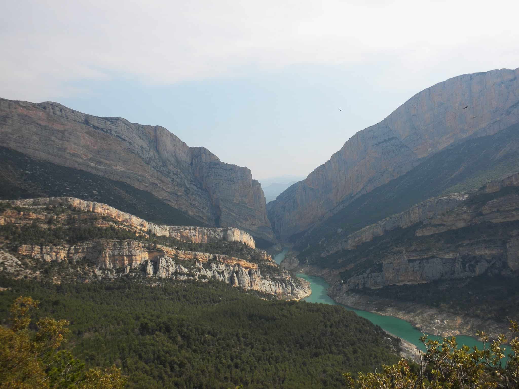 Montfalcó a Congost del Montrebei