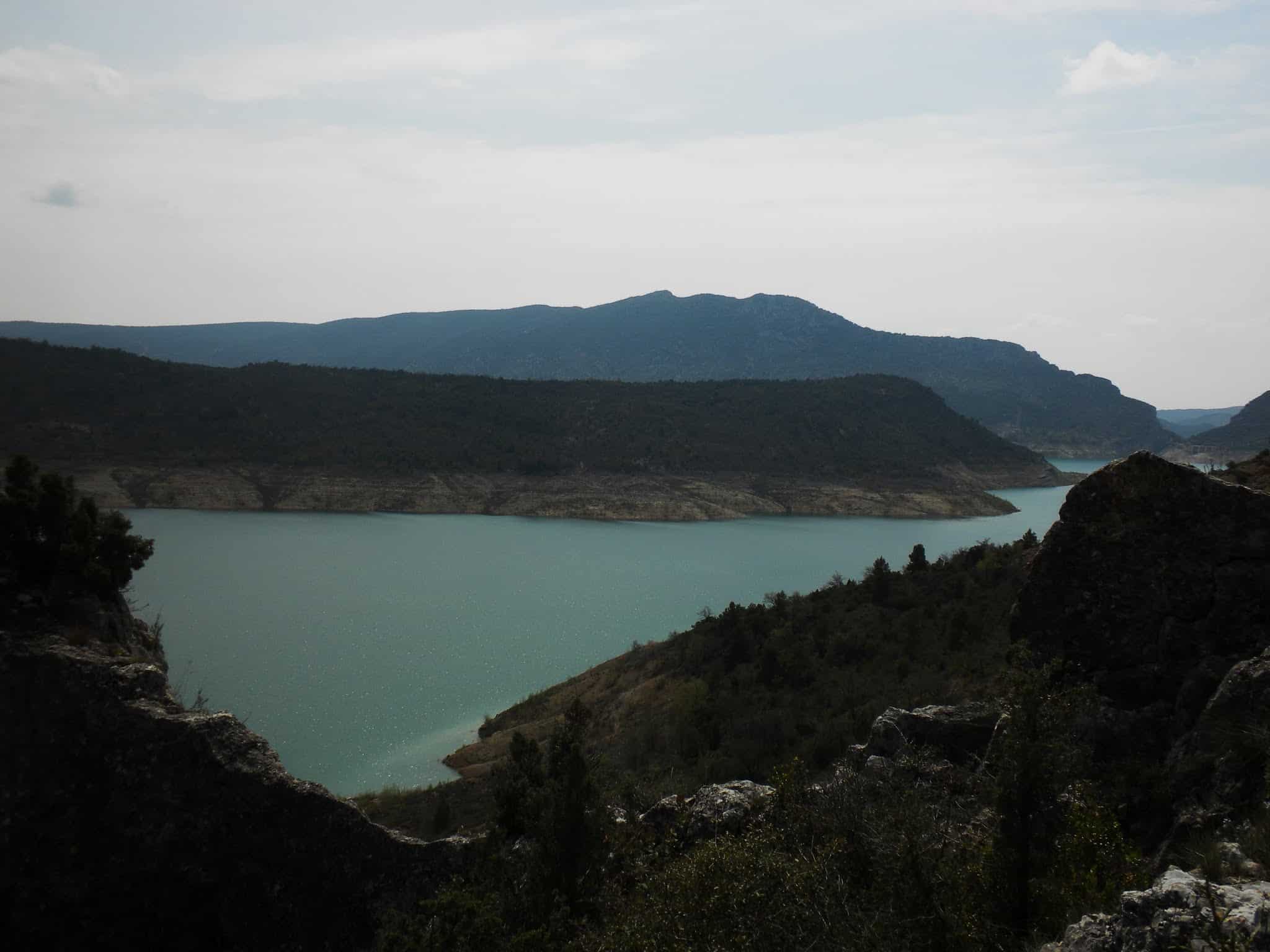 Muralla de Finestres a Pantà de Canelles