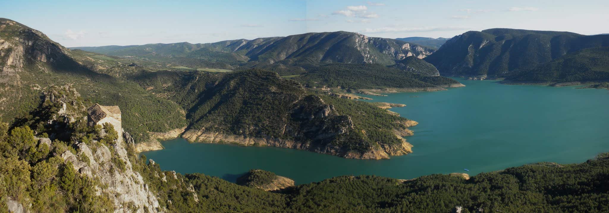 Montfalcó a Pantà de Canelles i Santa Quitèria