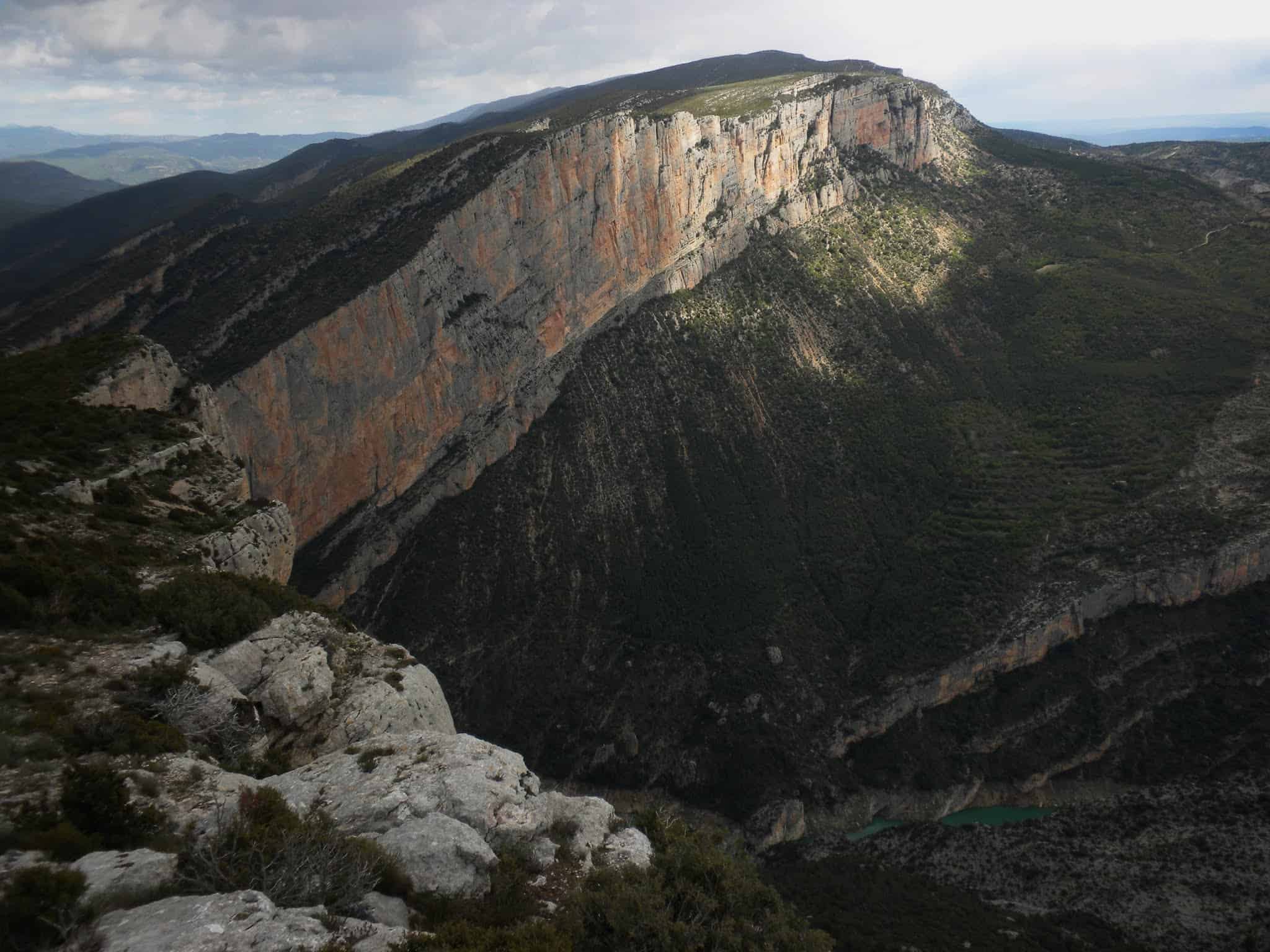 Montgai a Montsec d'Ares