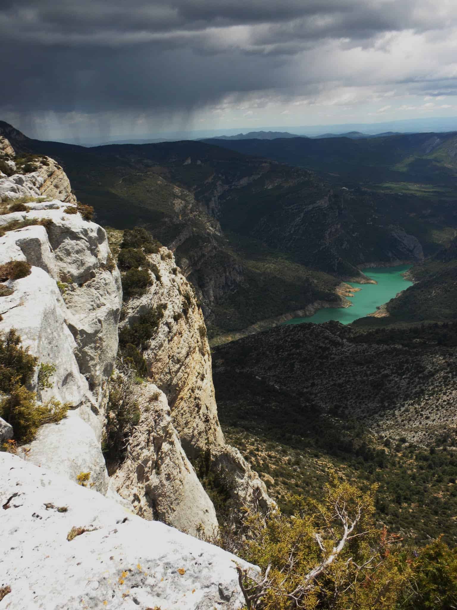 Montgai a Pantà de Canelles