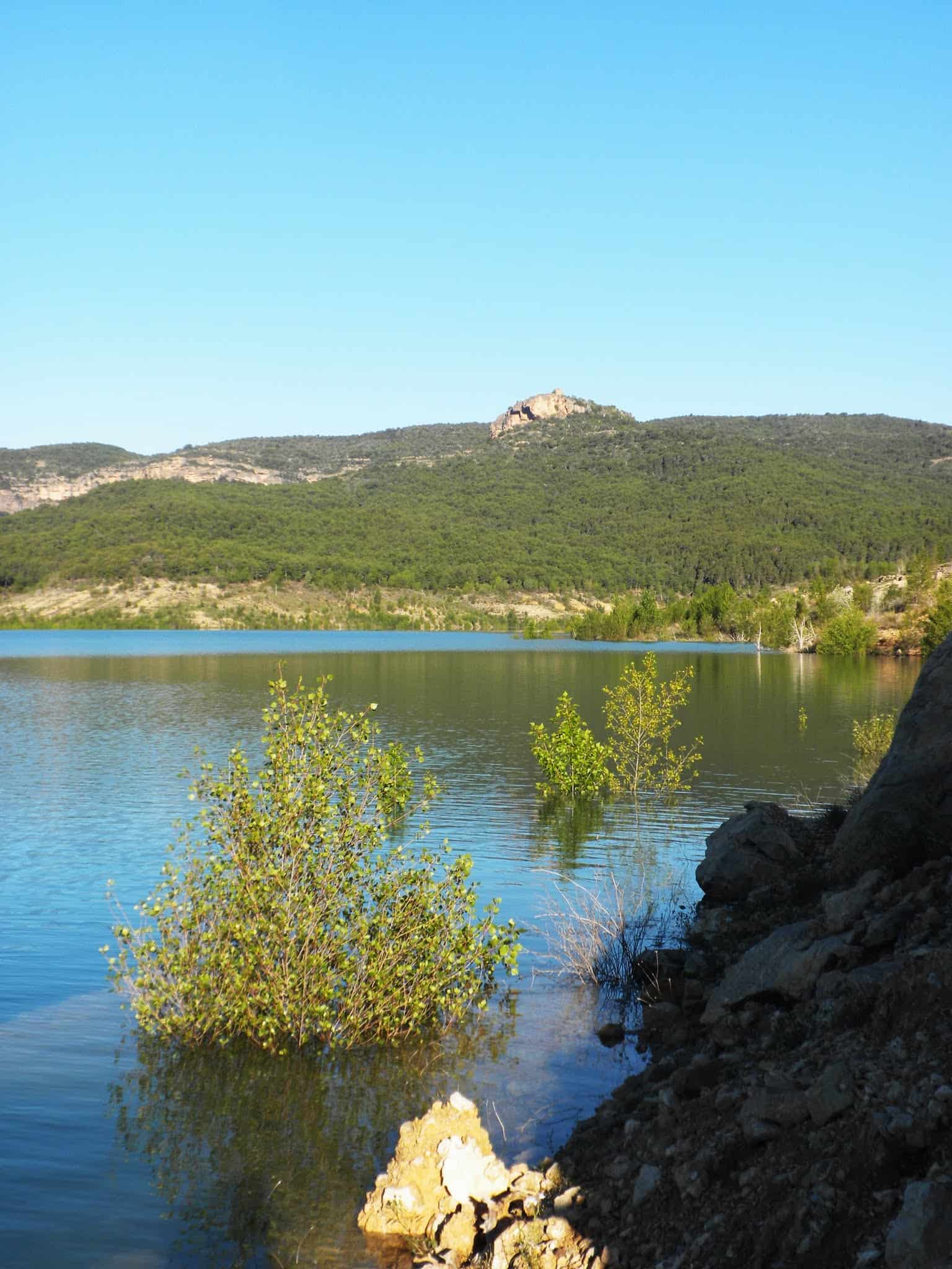 Pantà de Canelles a Fet