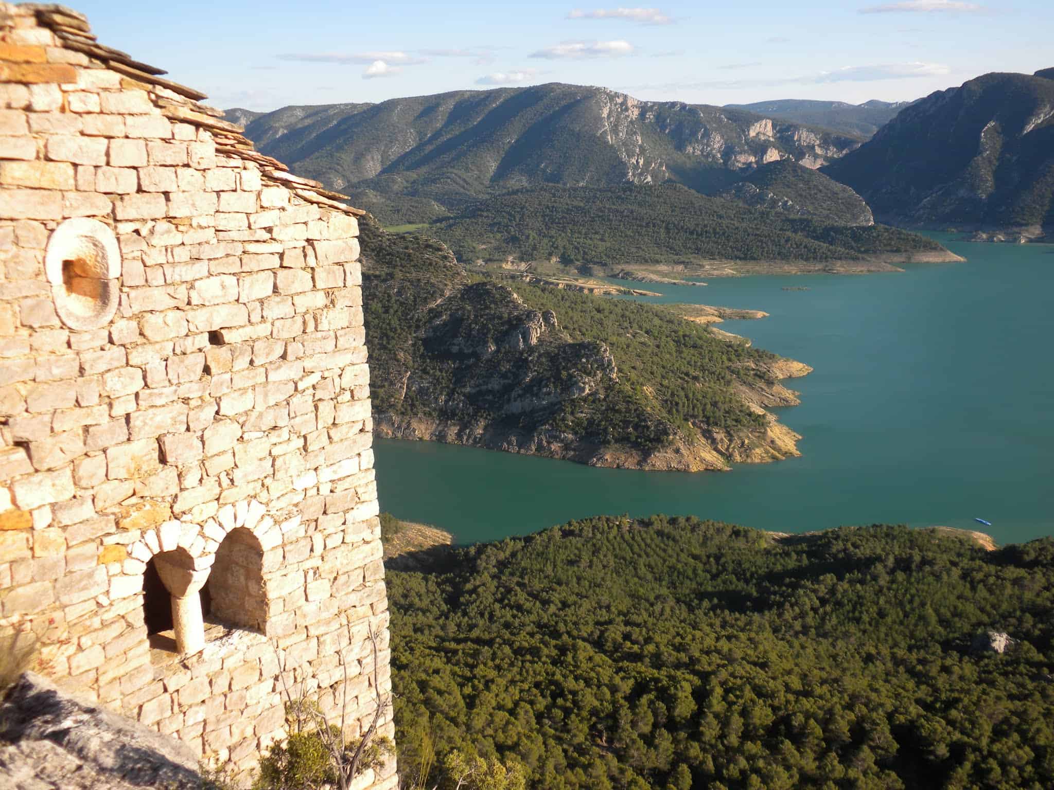 Santa Quitèria i Pantà de Canelles