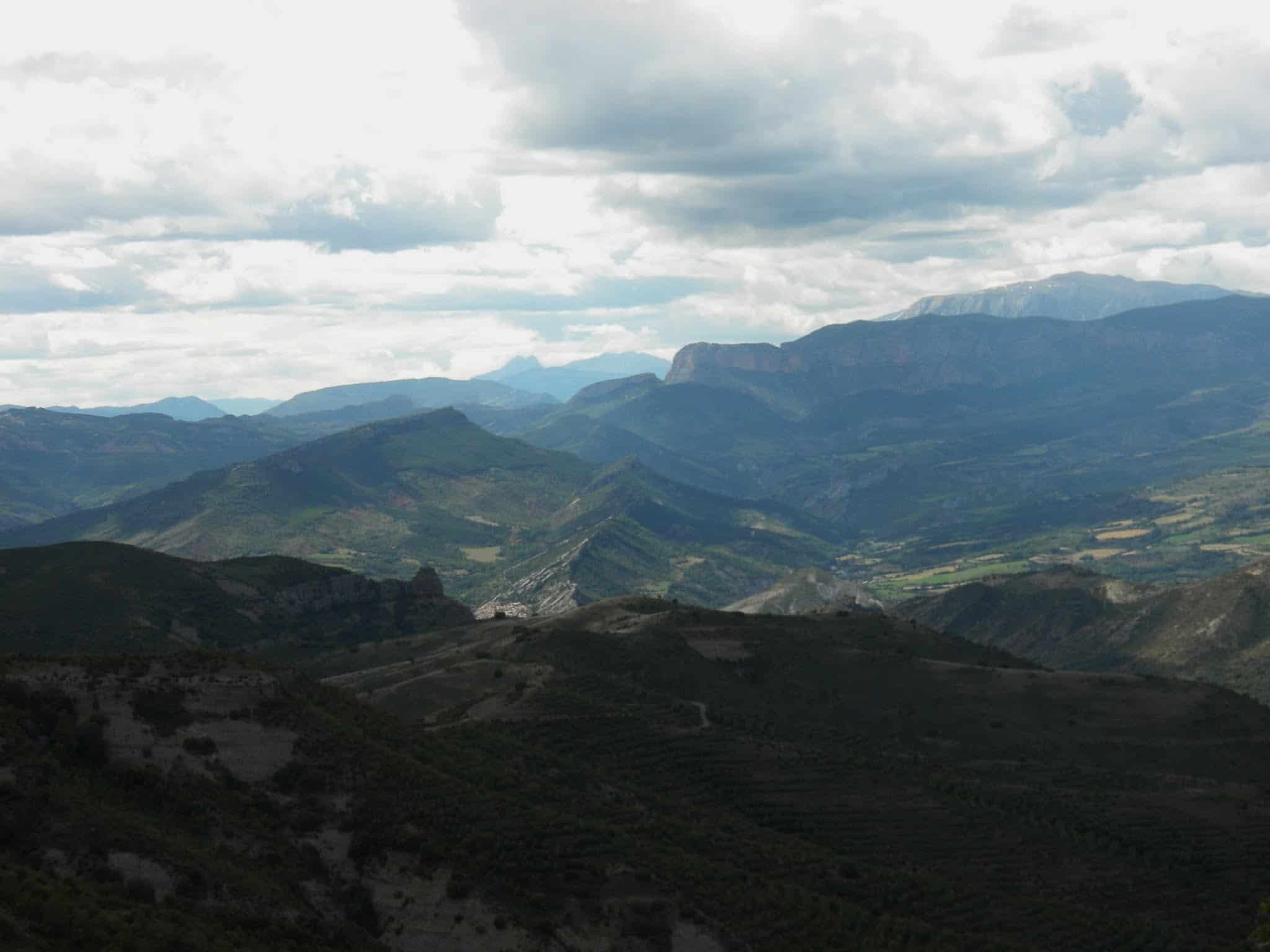 Coll de Gurb a Turbón