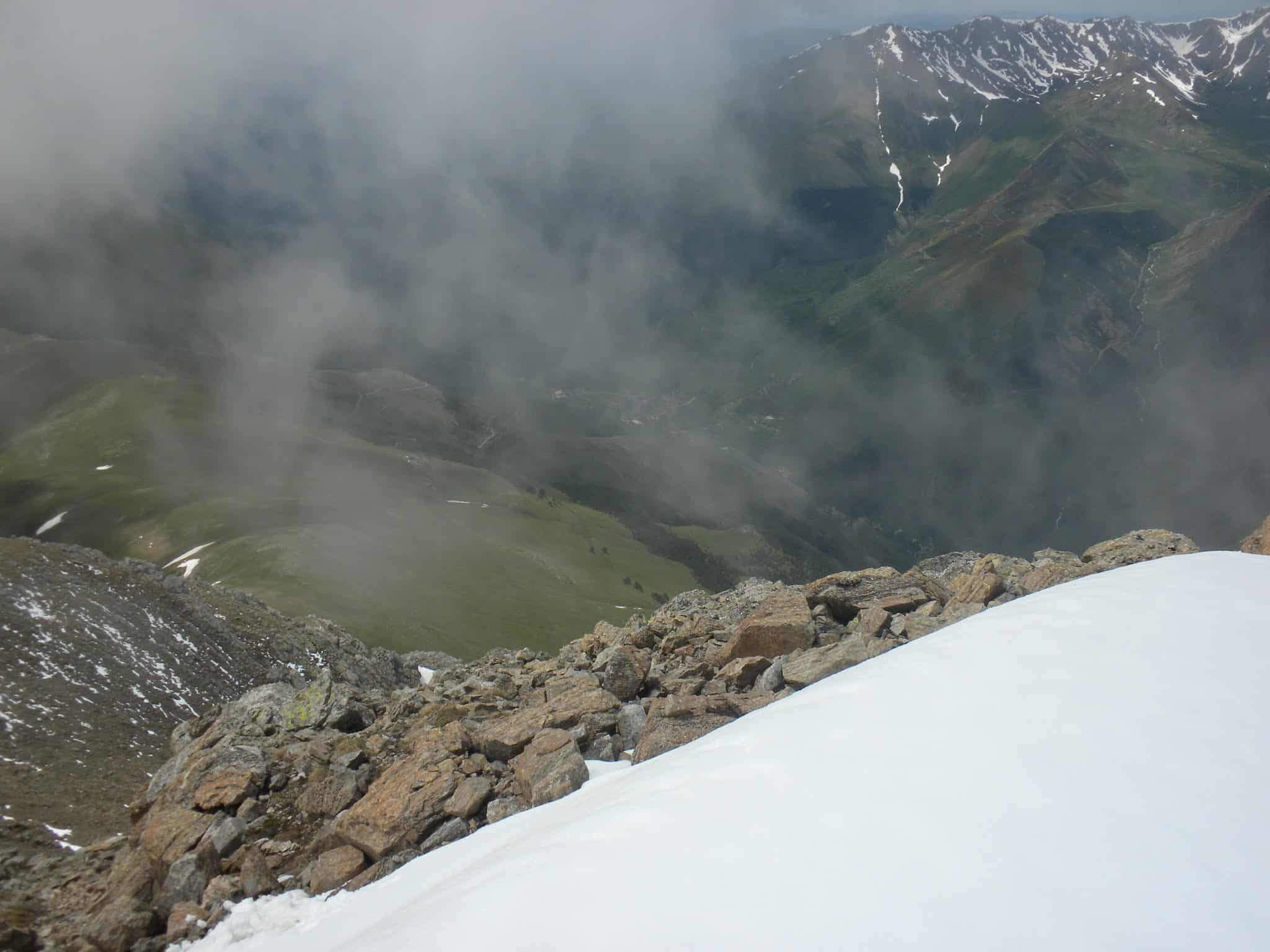 Montsent de Pallars a Vall Fosca