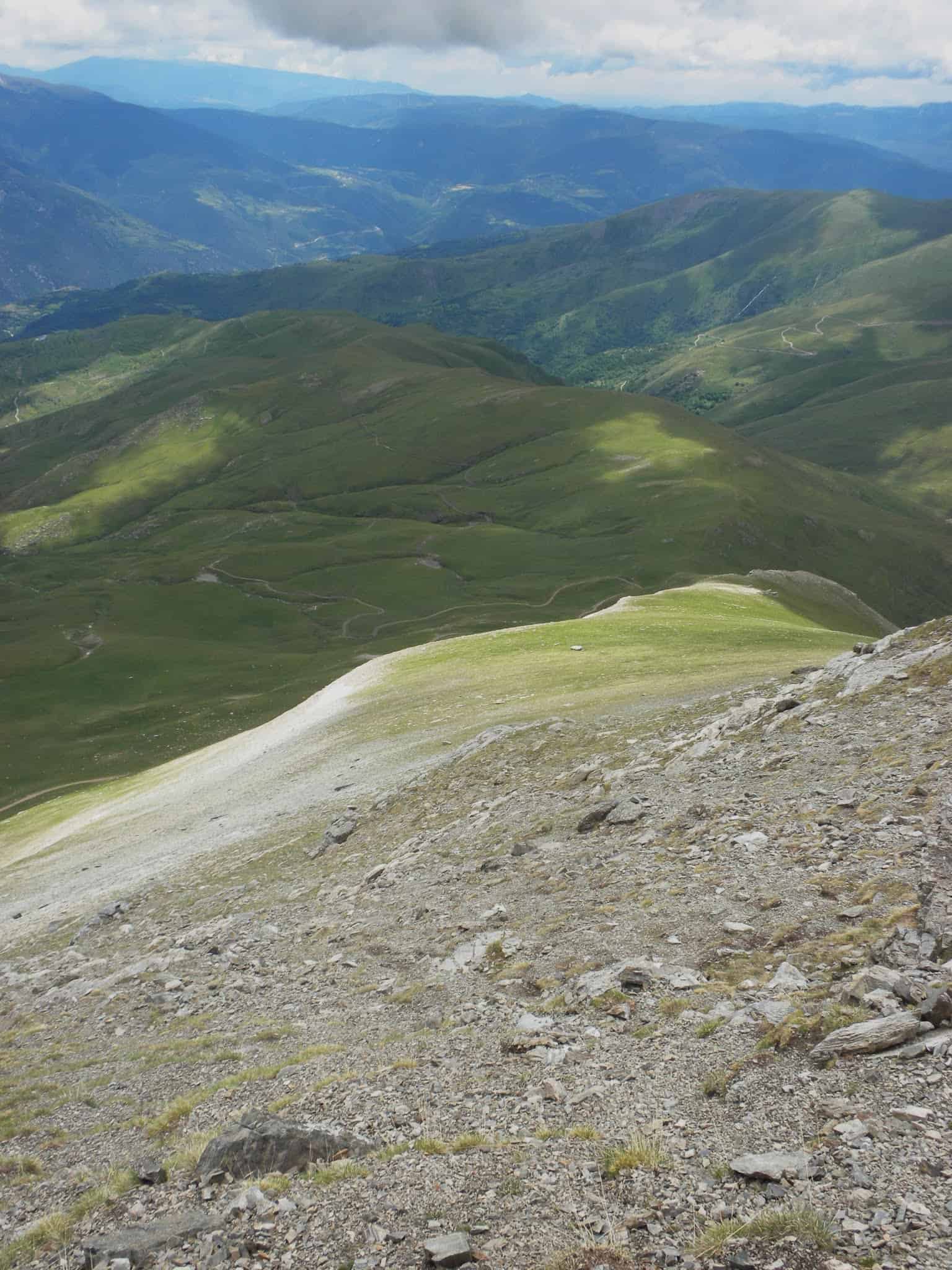 Montsent de Pallars a Coll del Triador