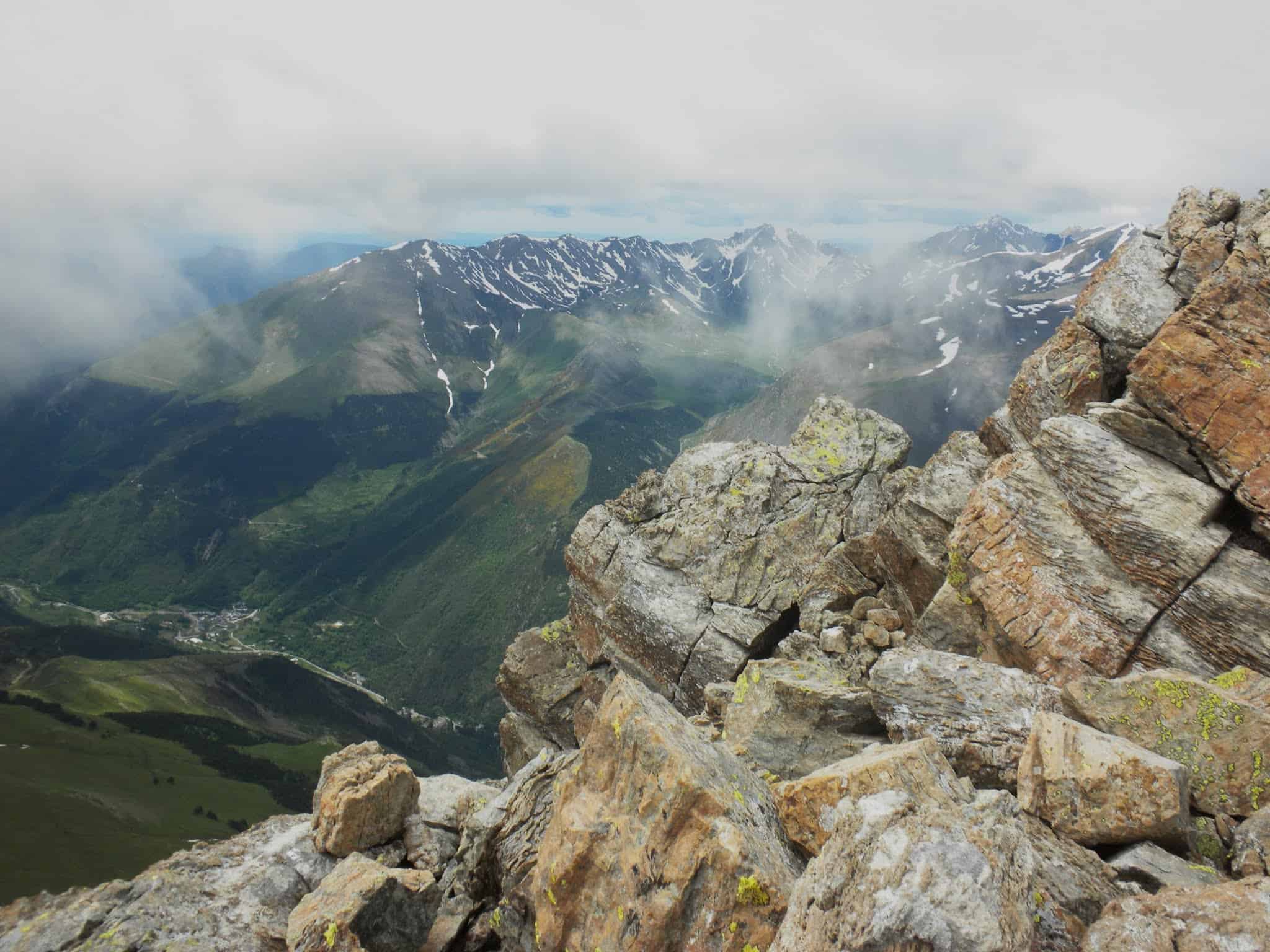 Montsent de Pallars a La Torre de Cabdella