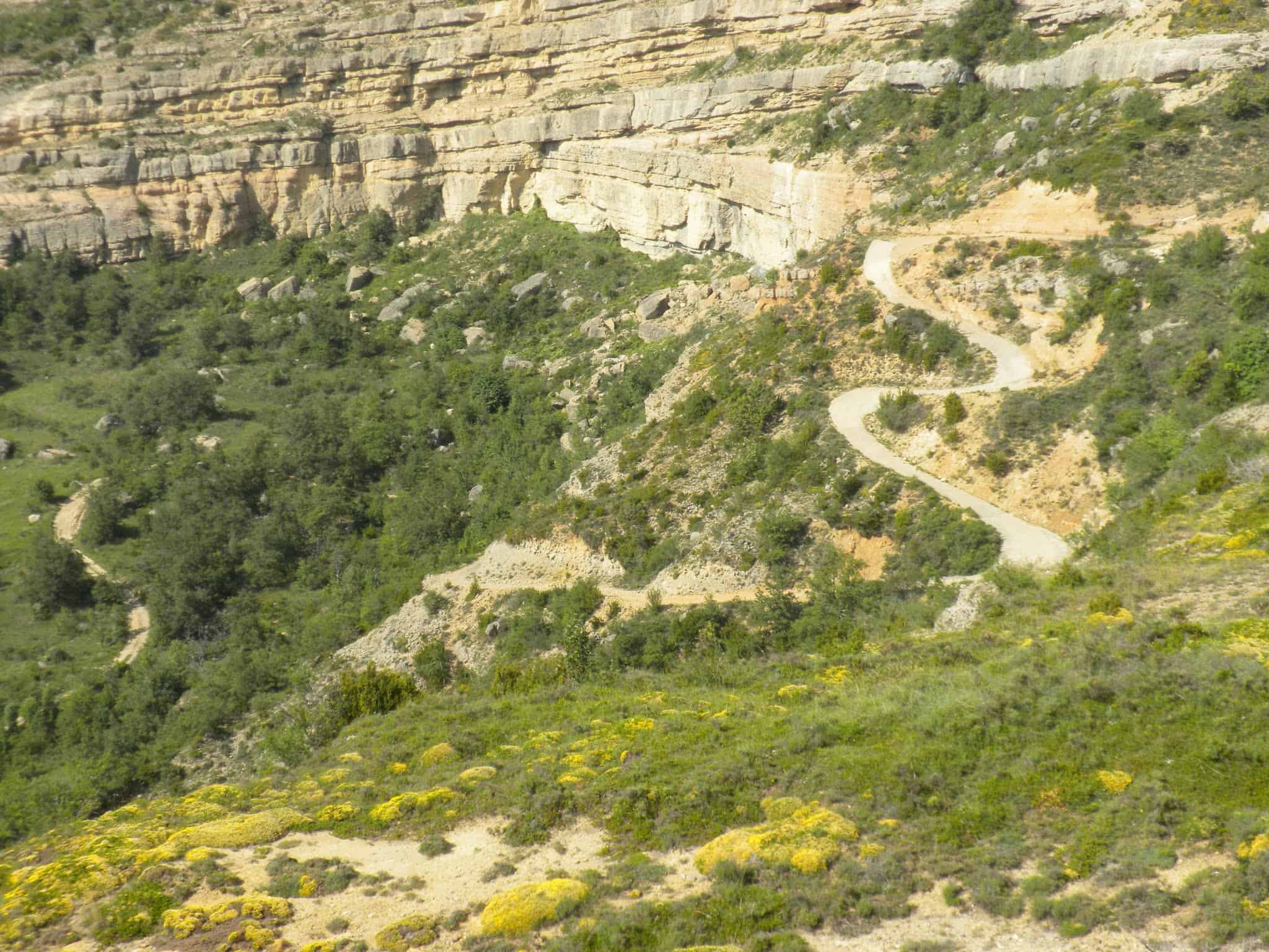 Serra de Sis, Grau del Coll del Vent