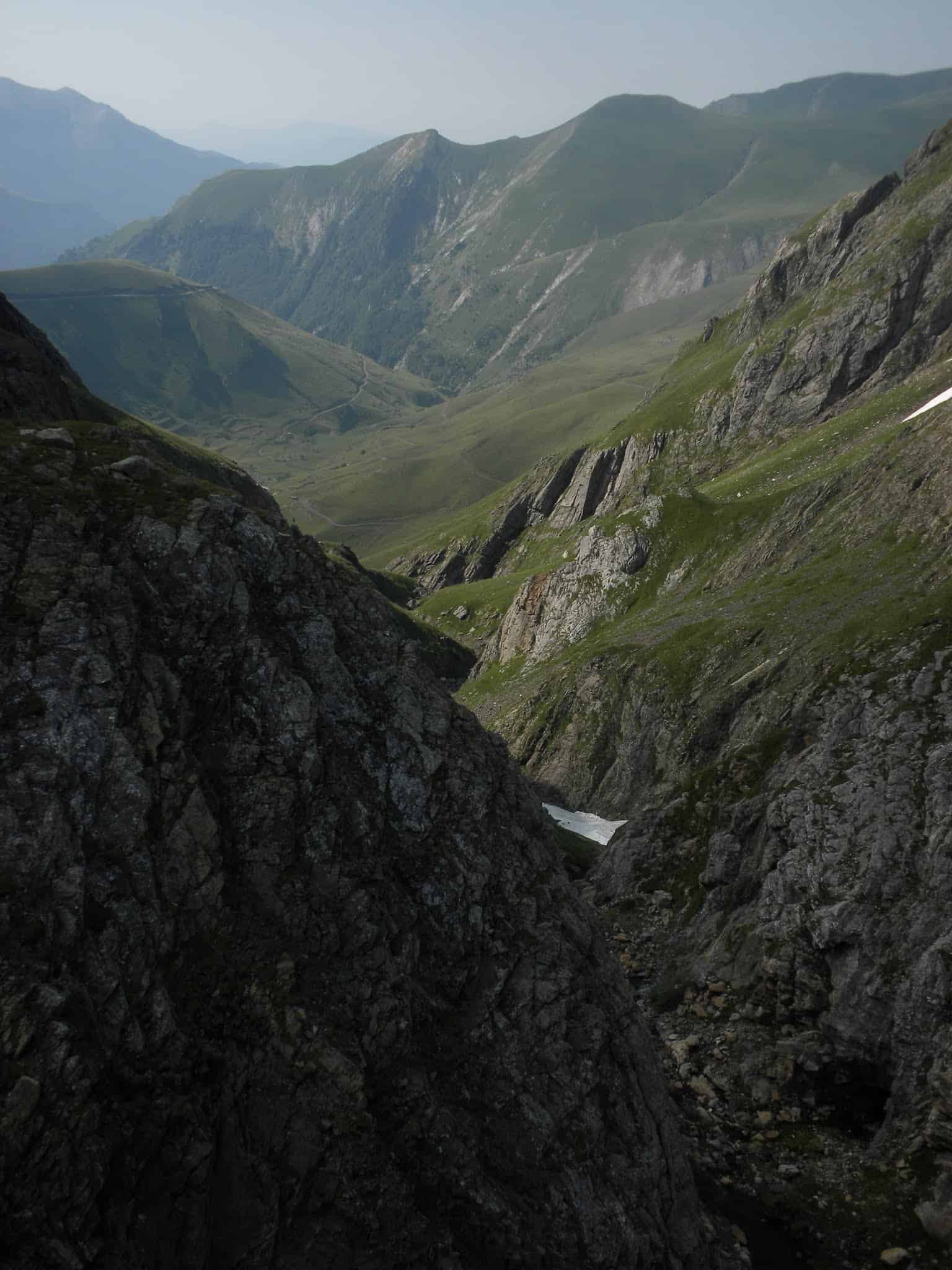Embassament de Llauset a Barranc de Llauset