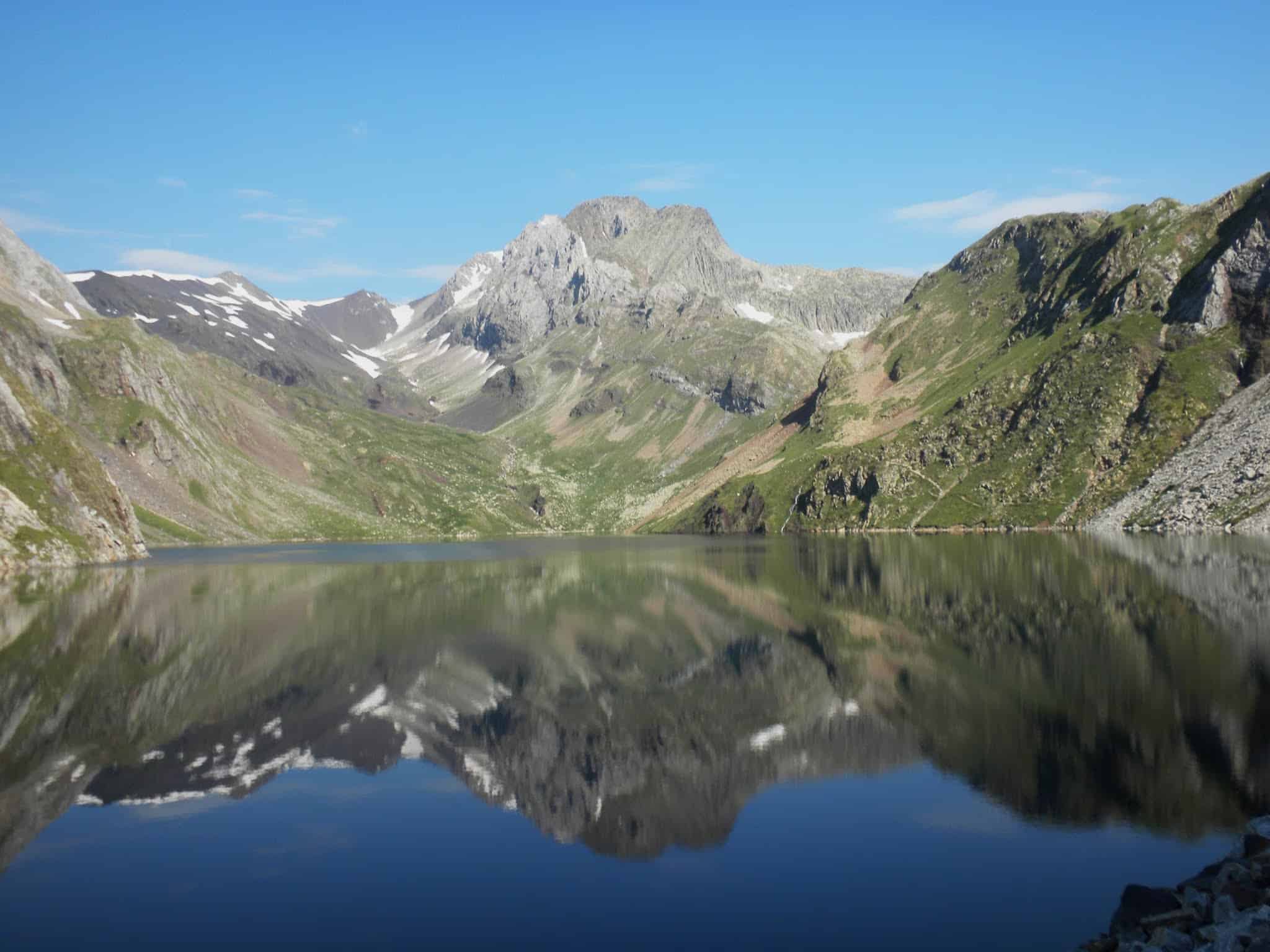 Embassament de Llauset a Vallibierna