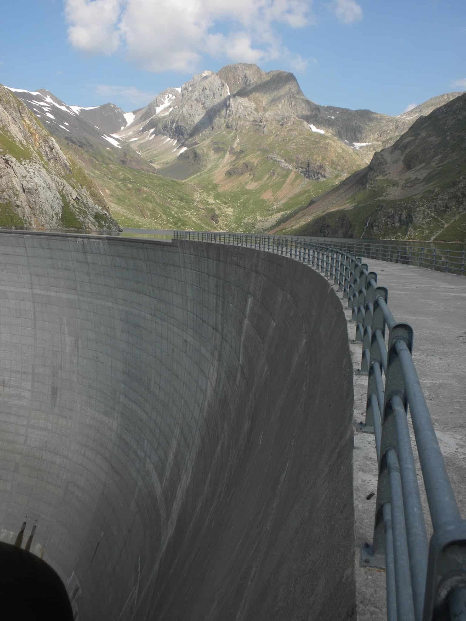 Embassament de Llauset a Vallibierna