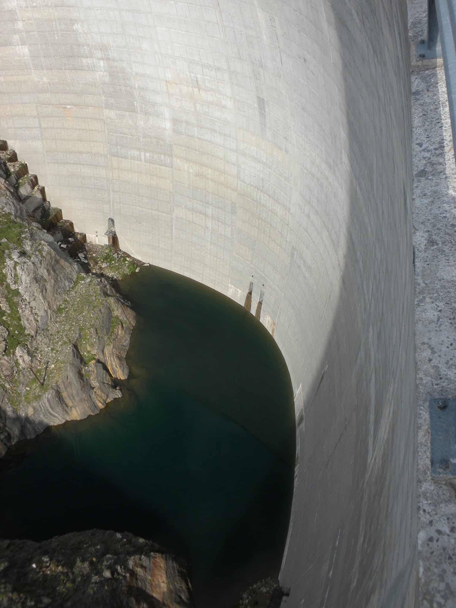 Embassament de Llauset, presa