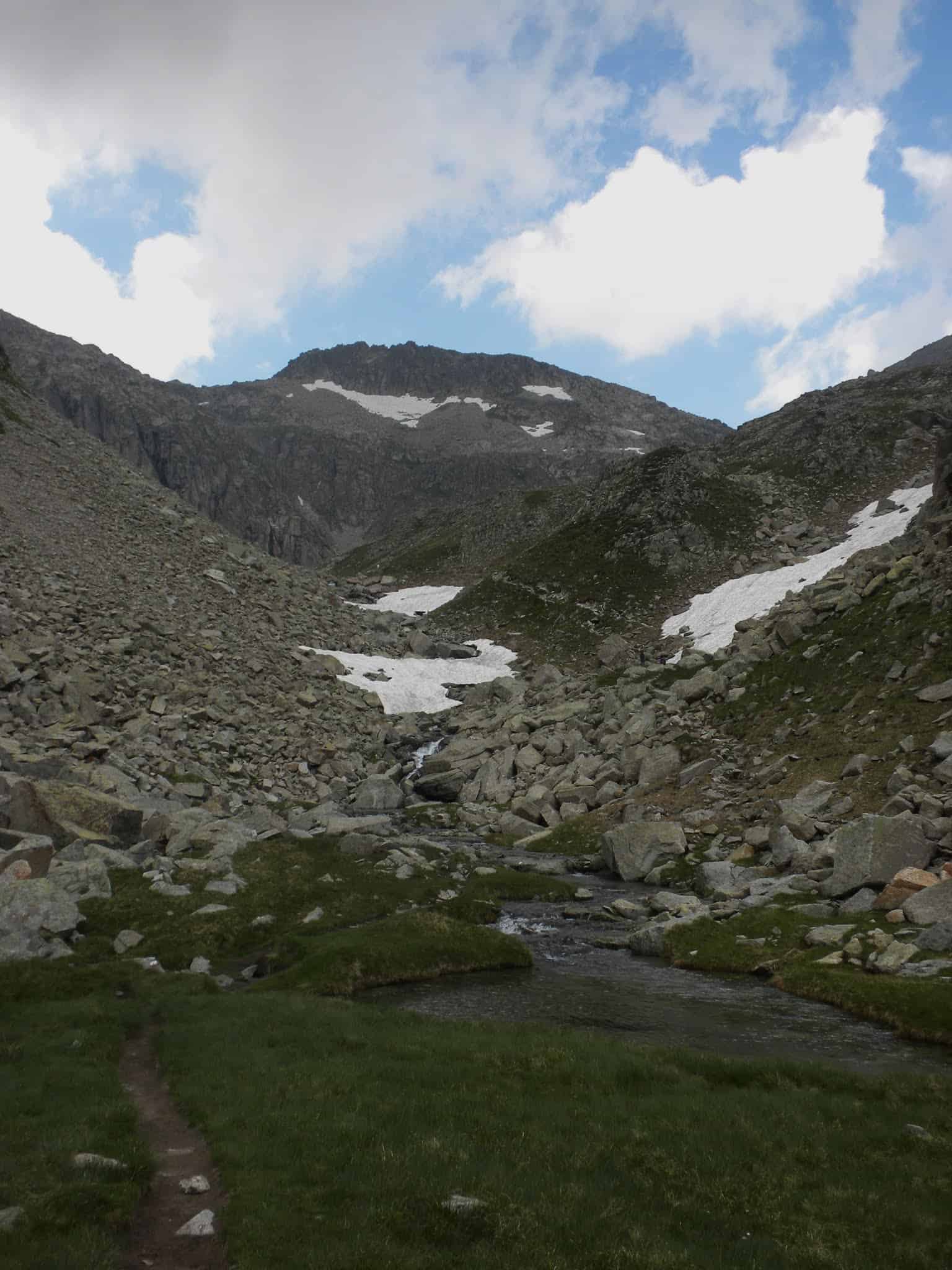 Volta Llauset-Anglós, Barranc de Botornàs