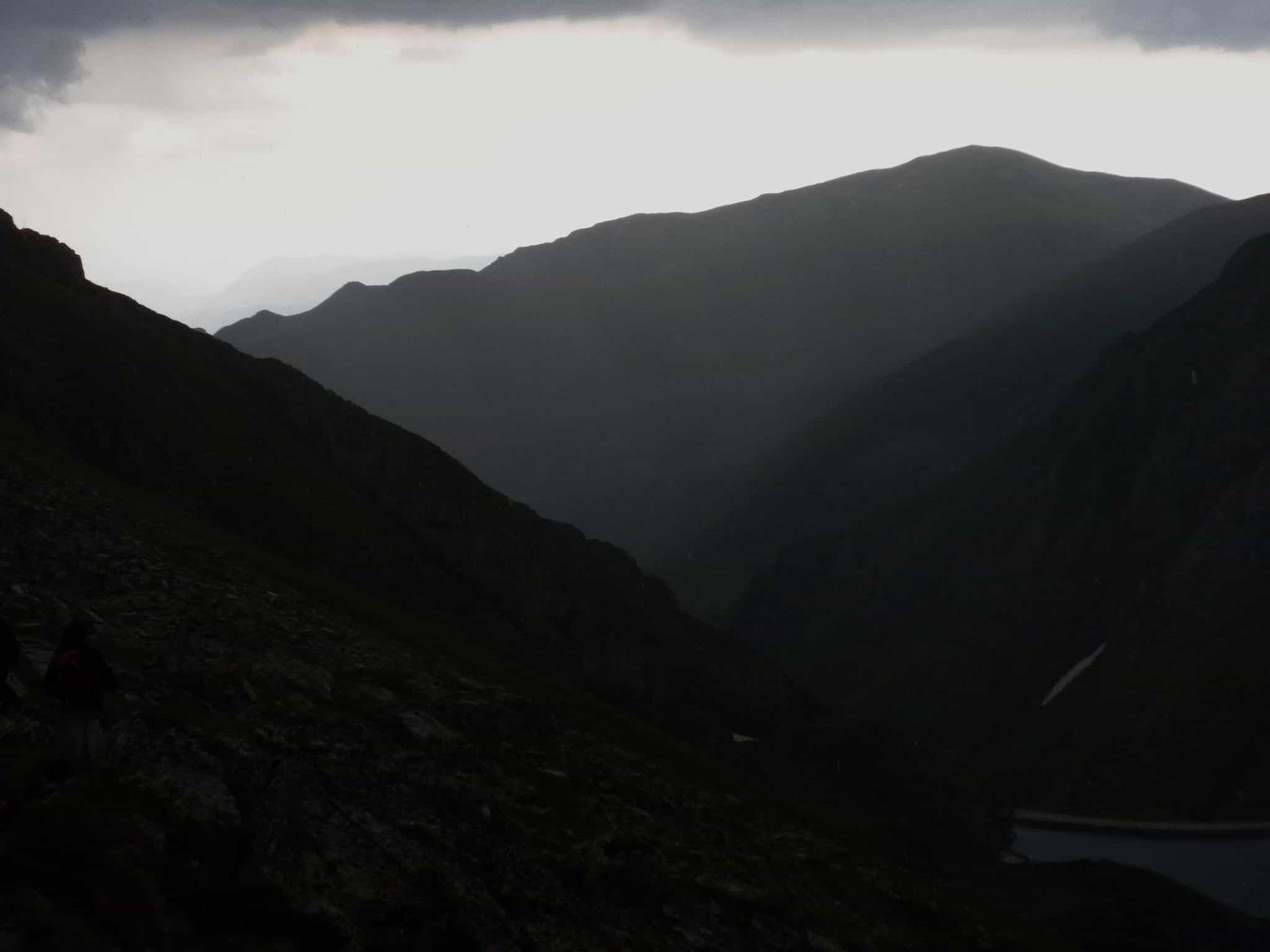 Volta Llauset-Anglós, Coll d'Anglós a Embassament de Llauset