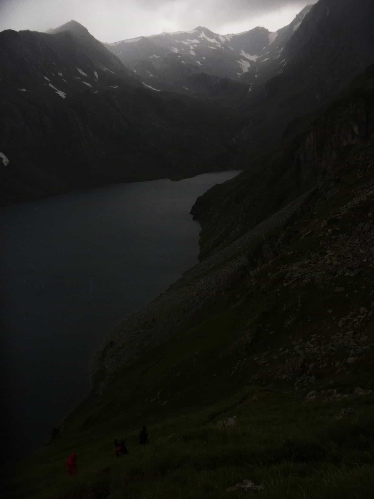 Volta Llauset-Anglós, Coll d'Anglós a Embassament de Llauset