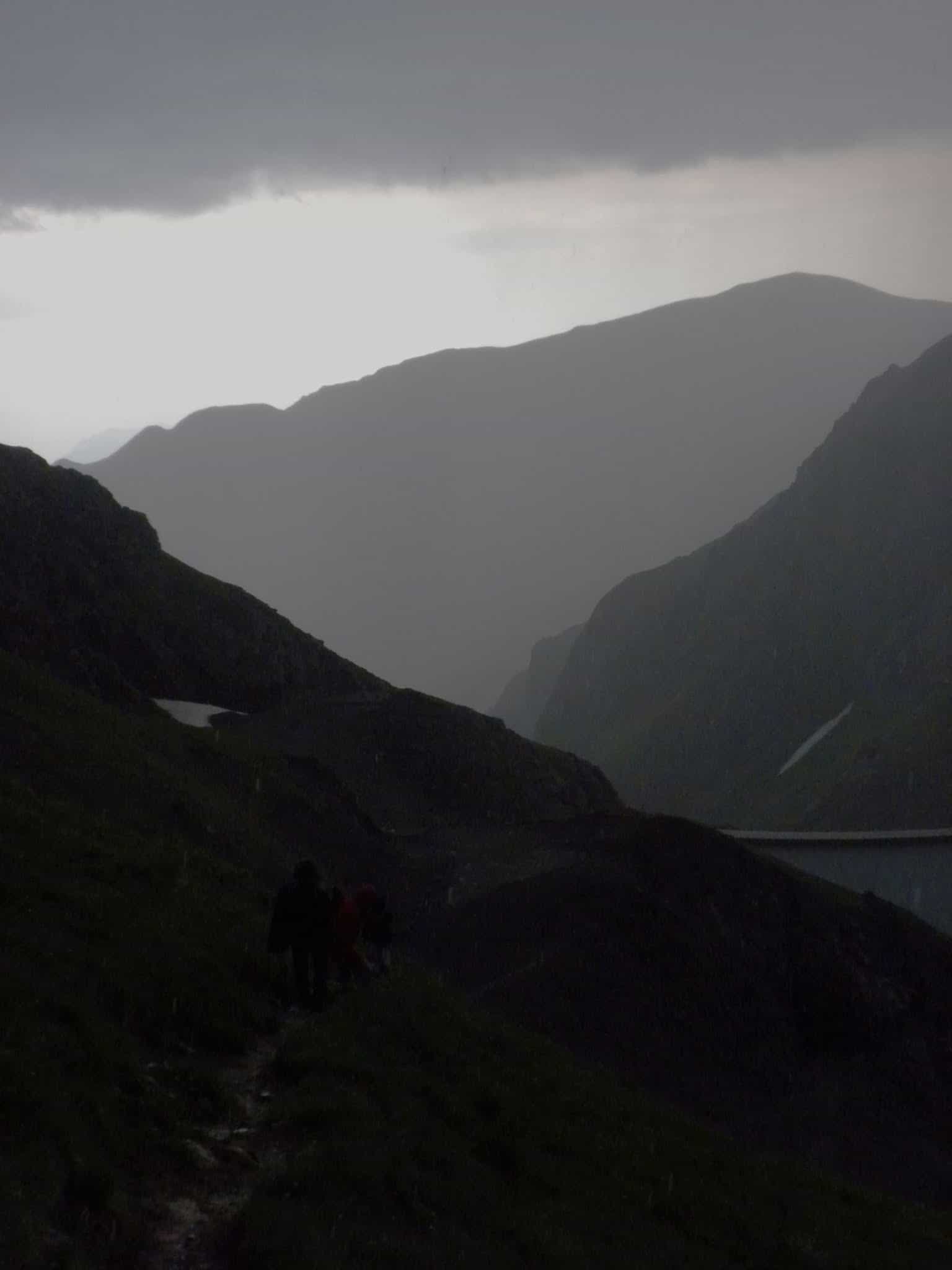 Volta Llauset-Anglós, Coll d'Anglós a Embassament de Llauset