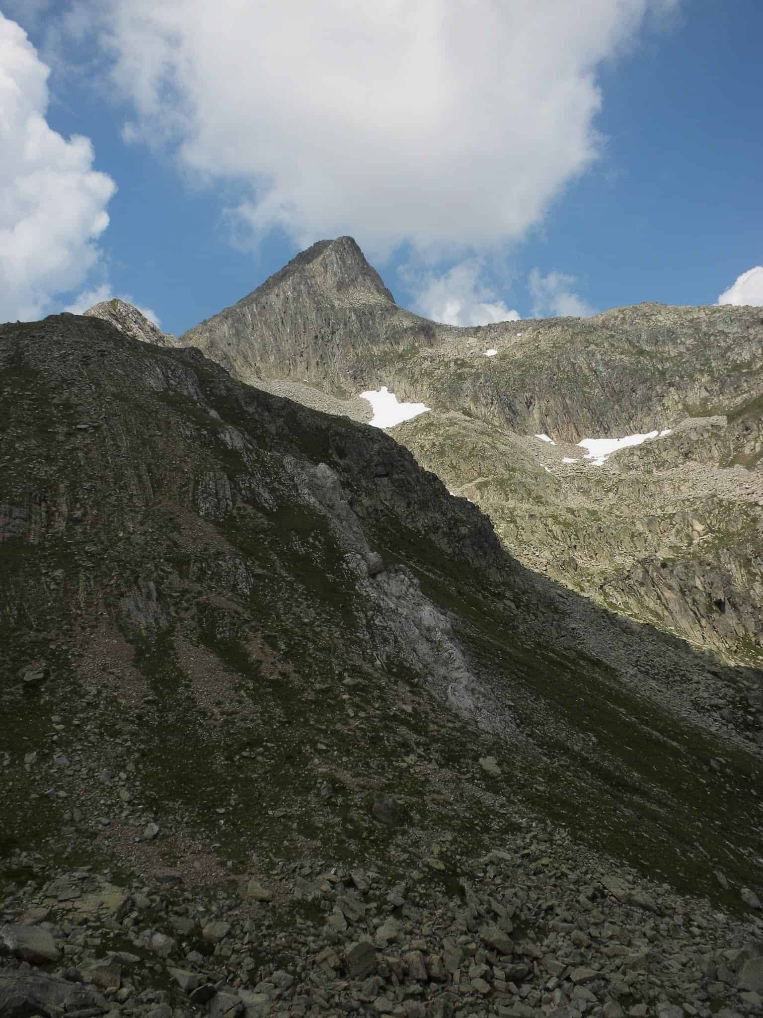 Volta Llauset-Anglós, Coll de Botornàs
