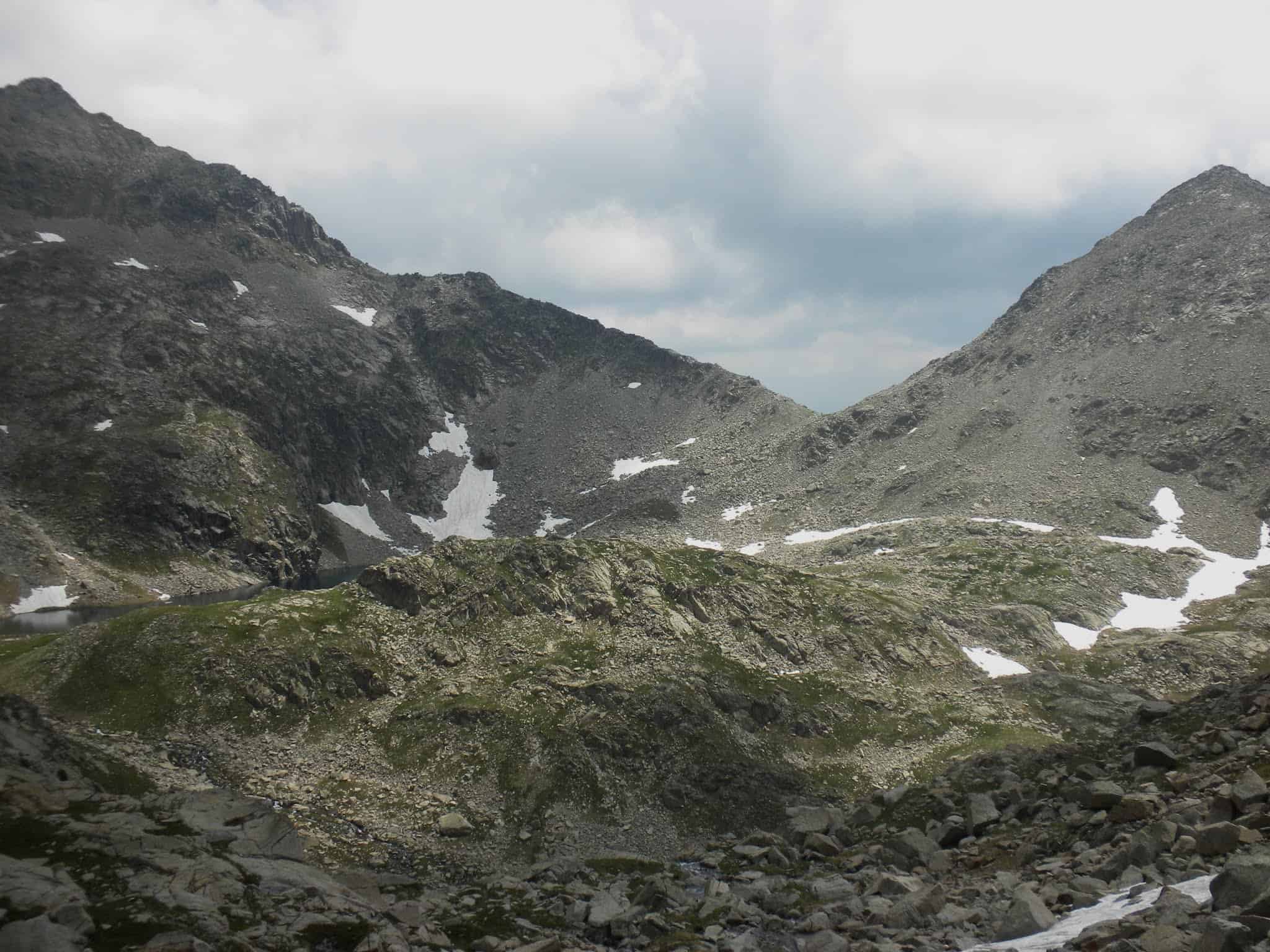 Volta Llauset-Anglós, Coll dels Estanyets