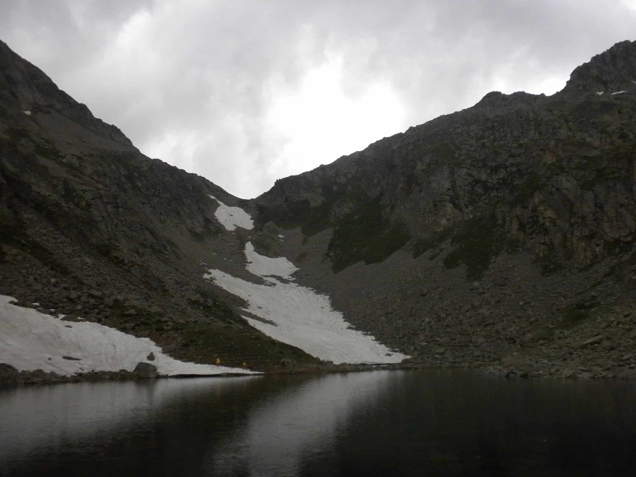 Volta Llauset-Anglós, Estany del Cap d'Anglós a Coll dels Estanyets