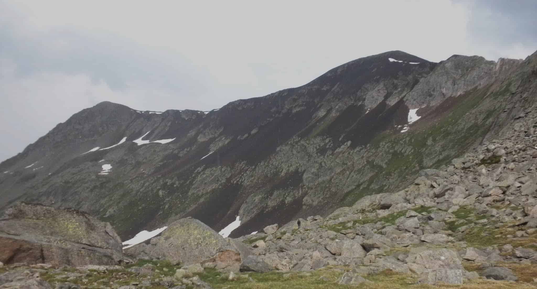 Volta Llauset-Anglós, Serra de la Sarronera