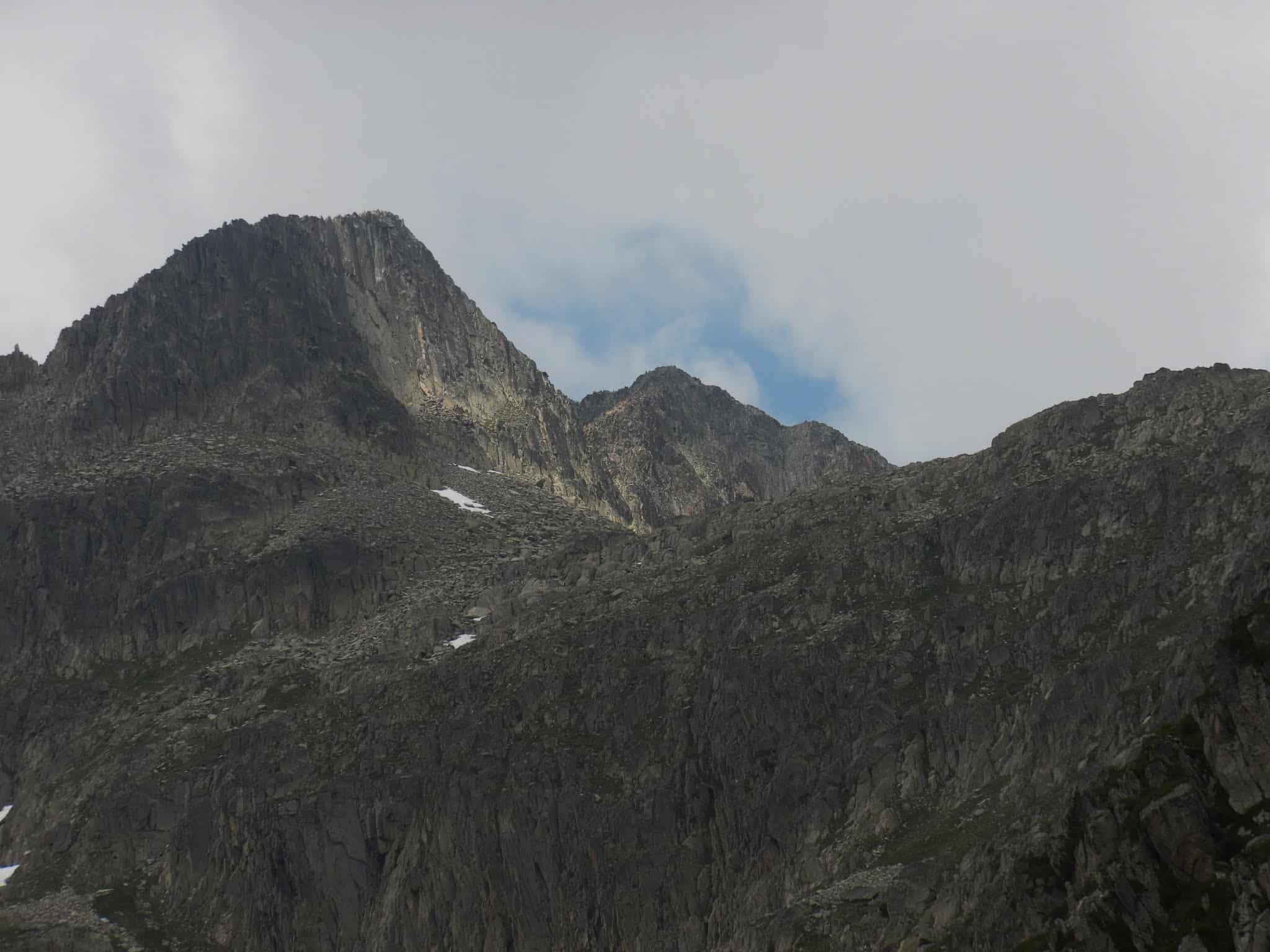 Volta Llauset-Anglós, cresta oriental del Vallibierna