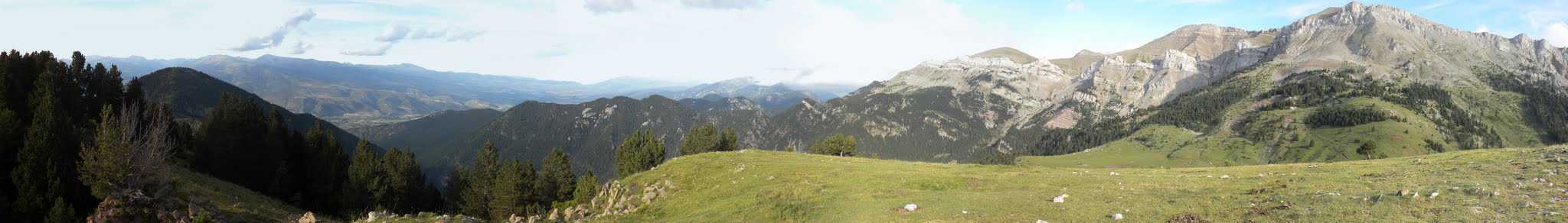 El Blancor a Prat Aguiló vessant oriental