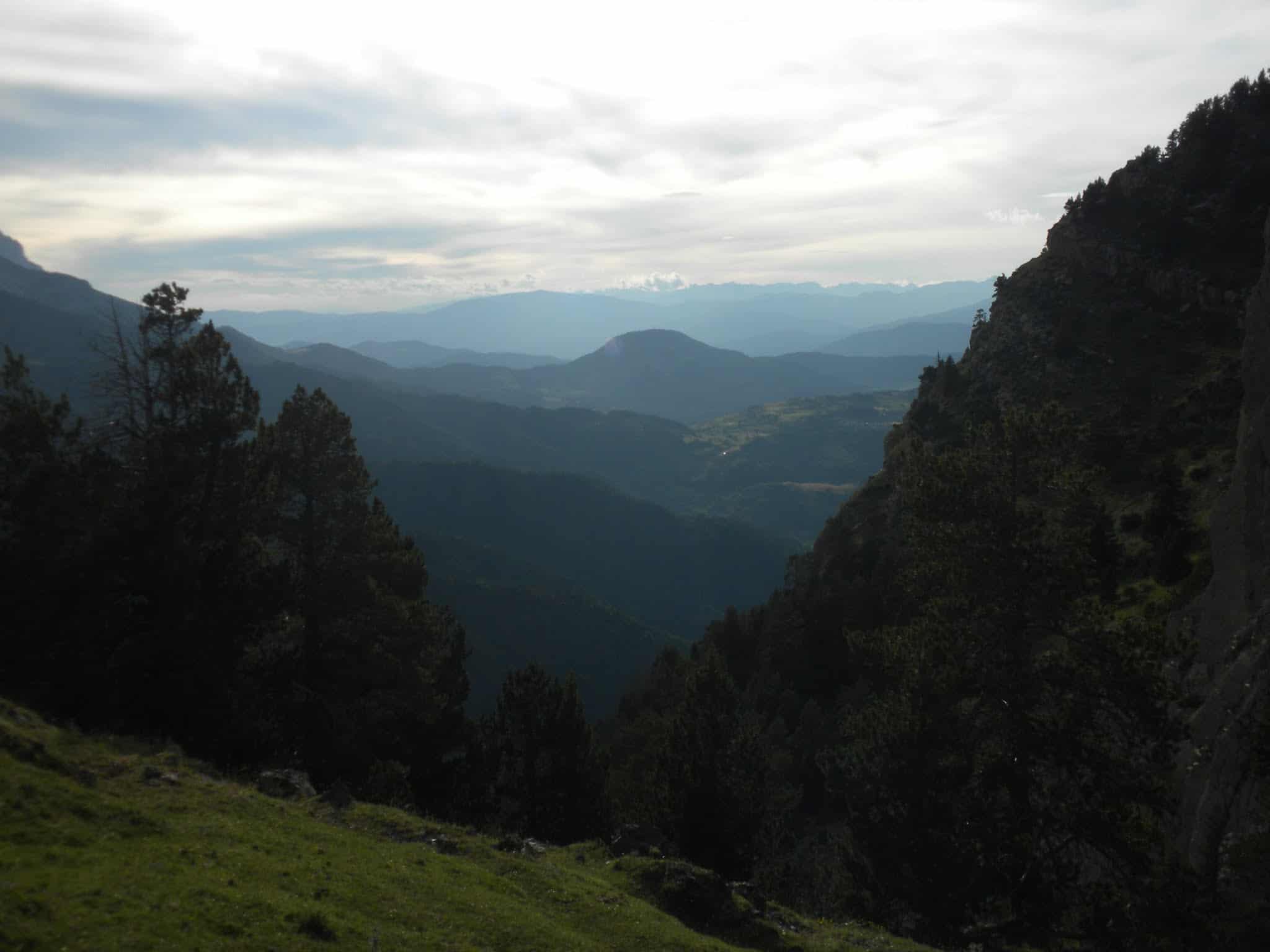 Prat Aguiló al vessant oriental