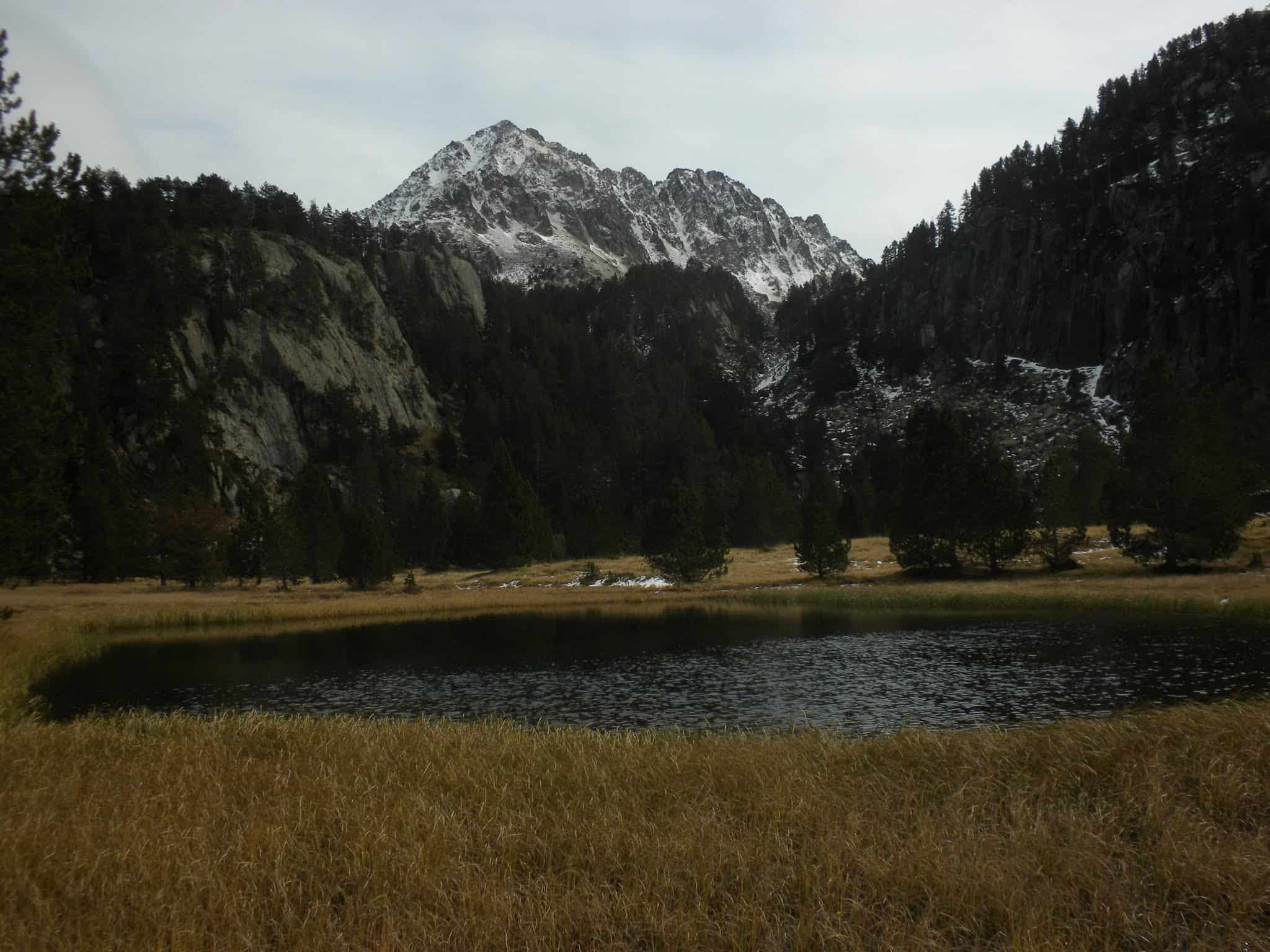 Estanh dera Lòssa, i Tuc Gran de Sendrosa