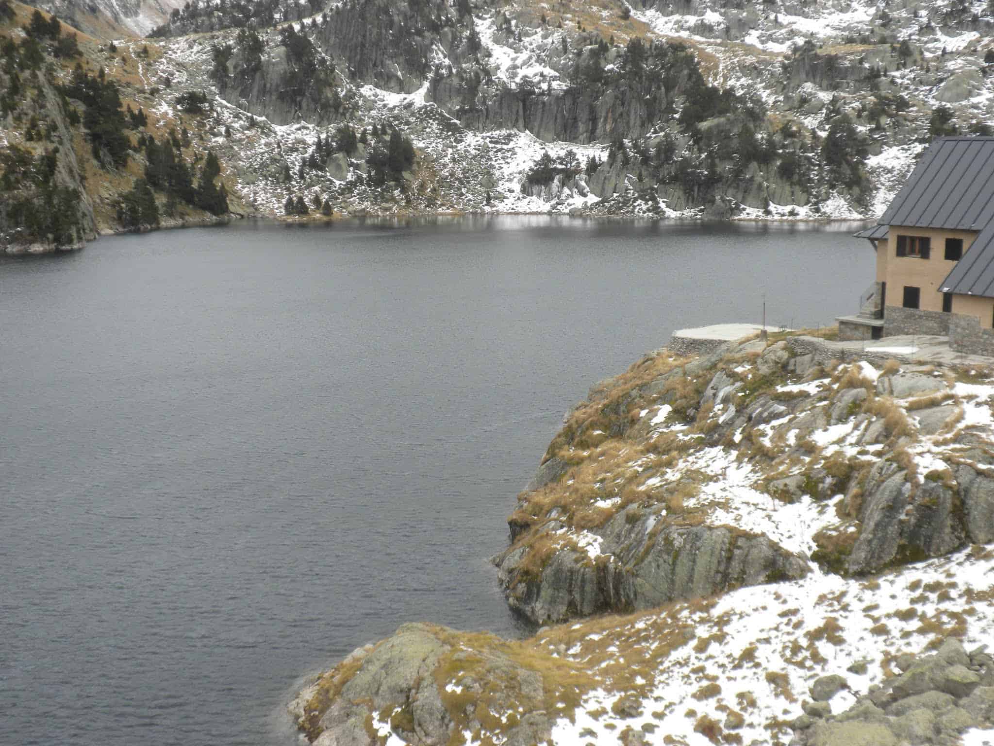 Estanh, i Refugi de Colomers