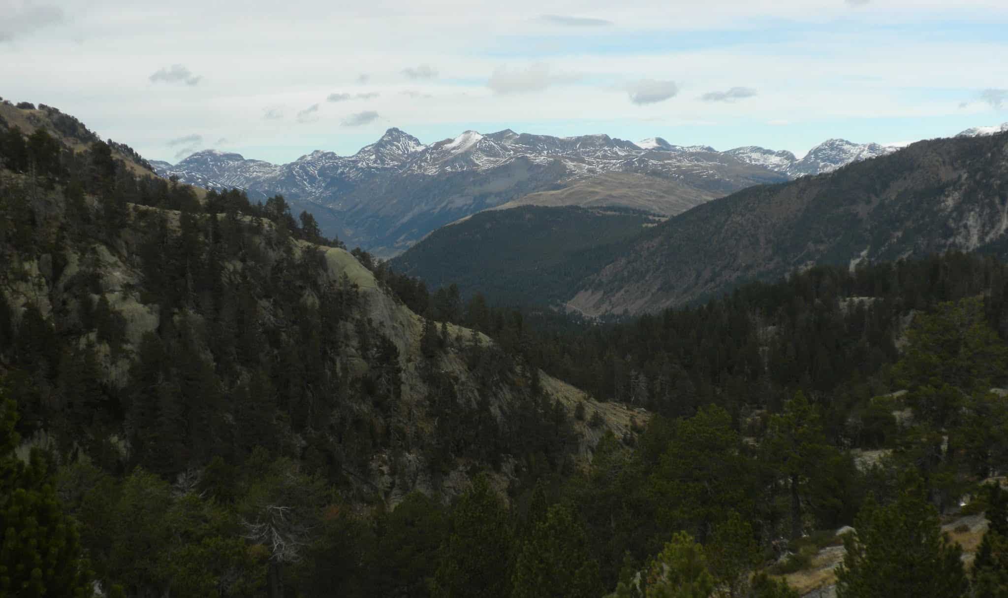 camí de Colomers a Tuc dera Serra Nauta, Mauberme, Malh Bolard