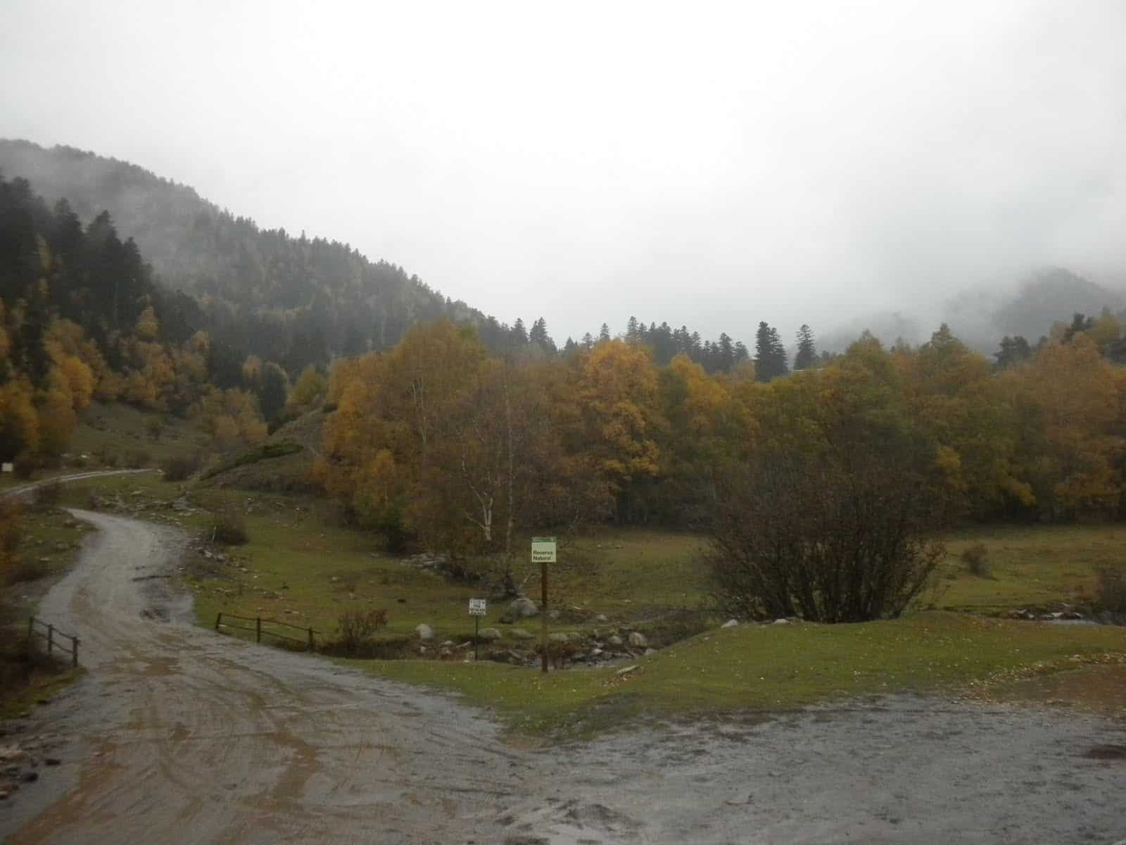 Des de el Pònt de Marimanha.