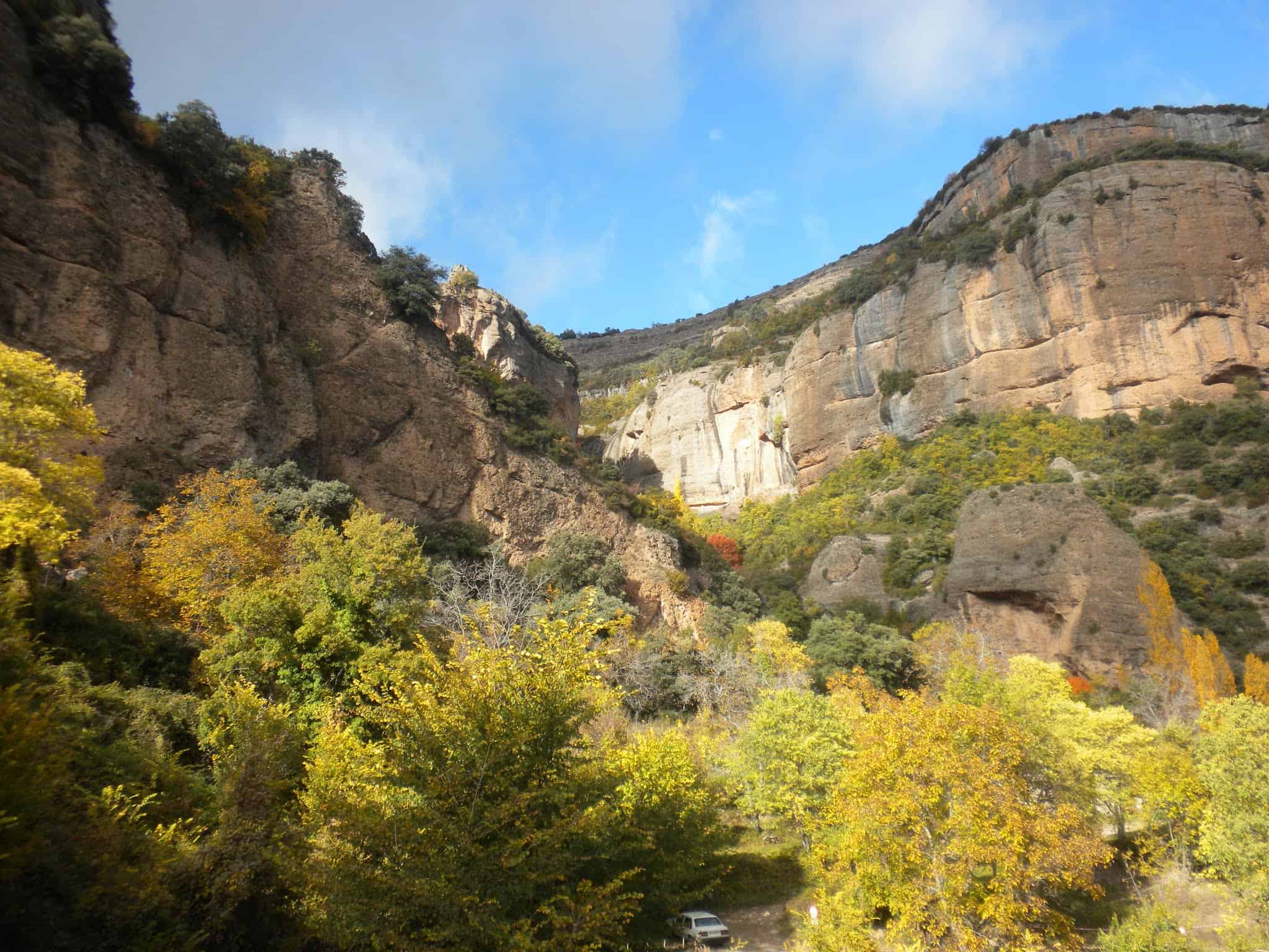 Vall de Serradell, Serradell, Llau de la Font