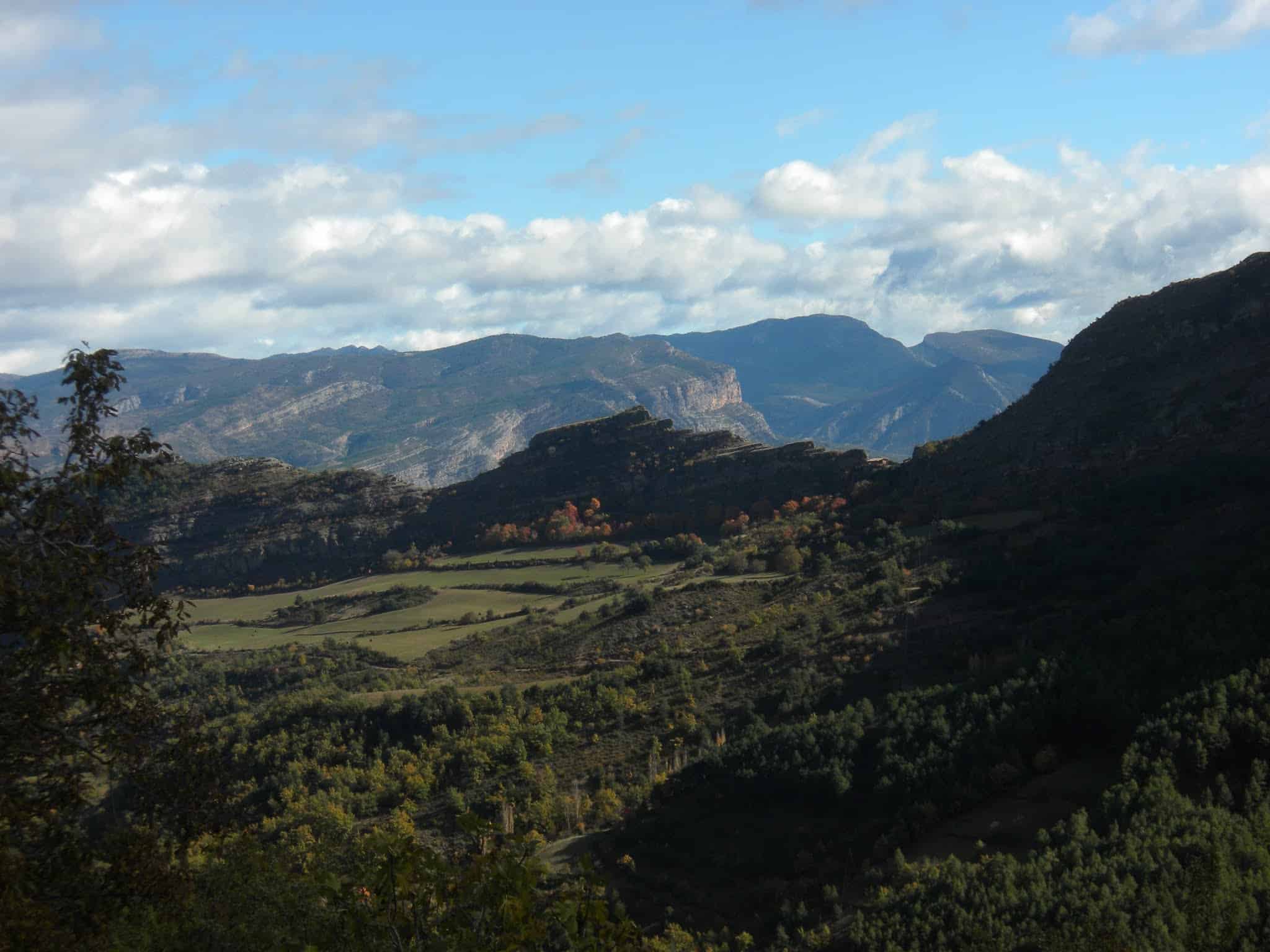 Vall de Serradell, Erinyà a Serrat del Ban