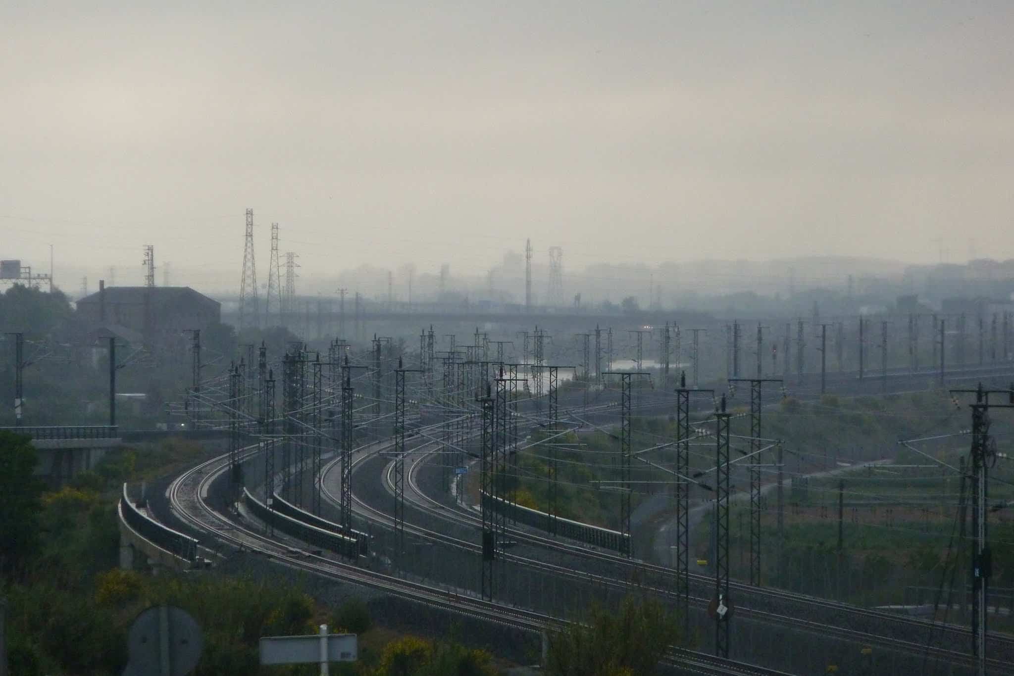 Estació del Papiol al Baix Llobregat