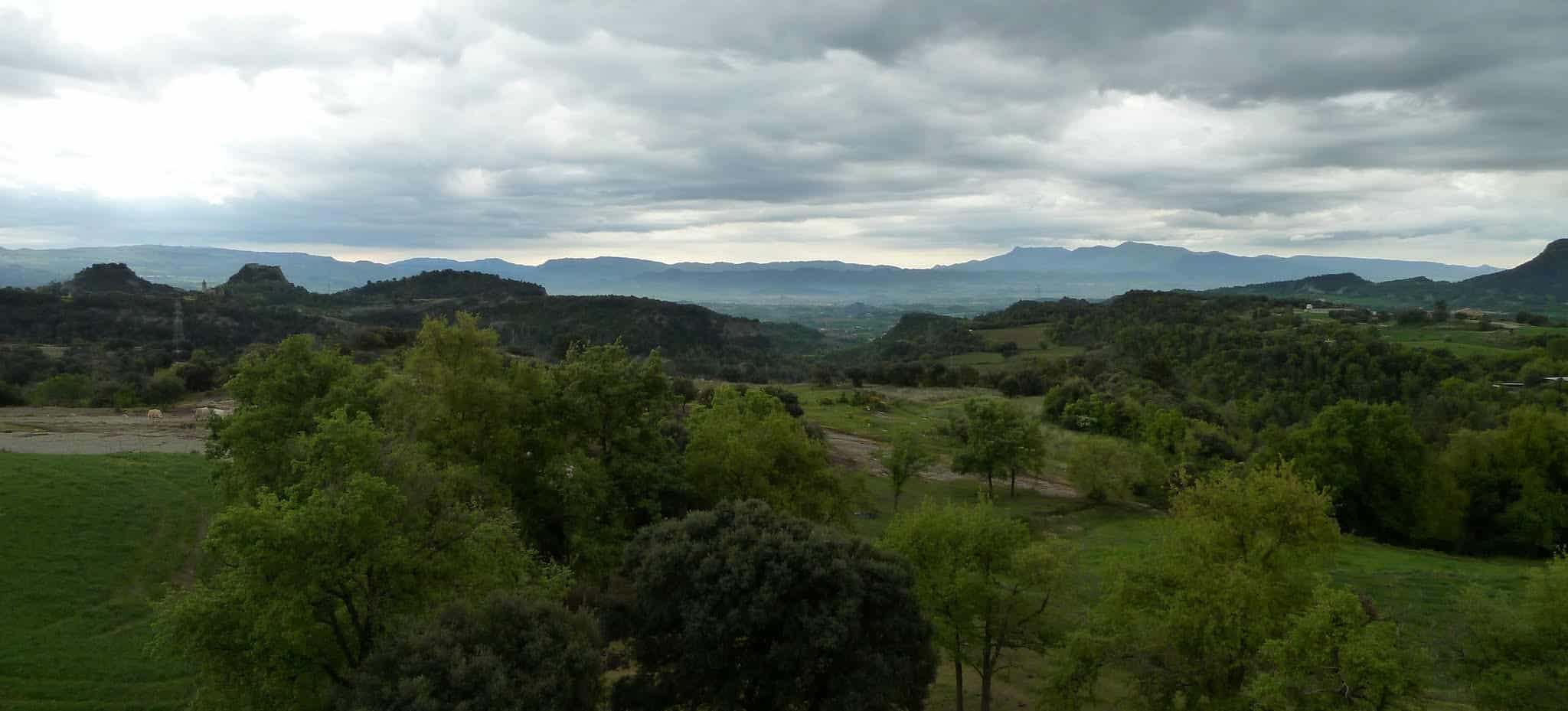 Orís a Osona, Guilleries i Montseny