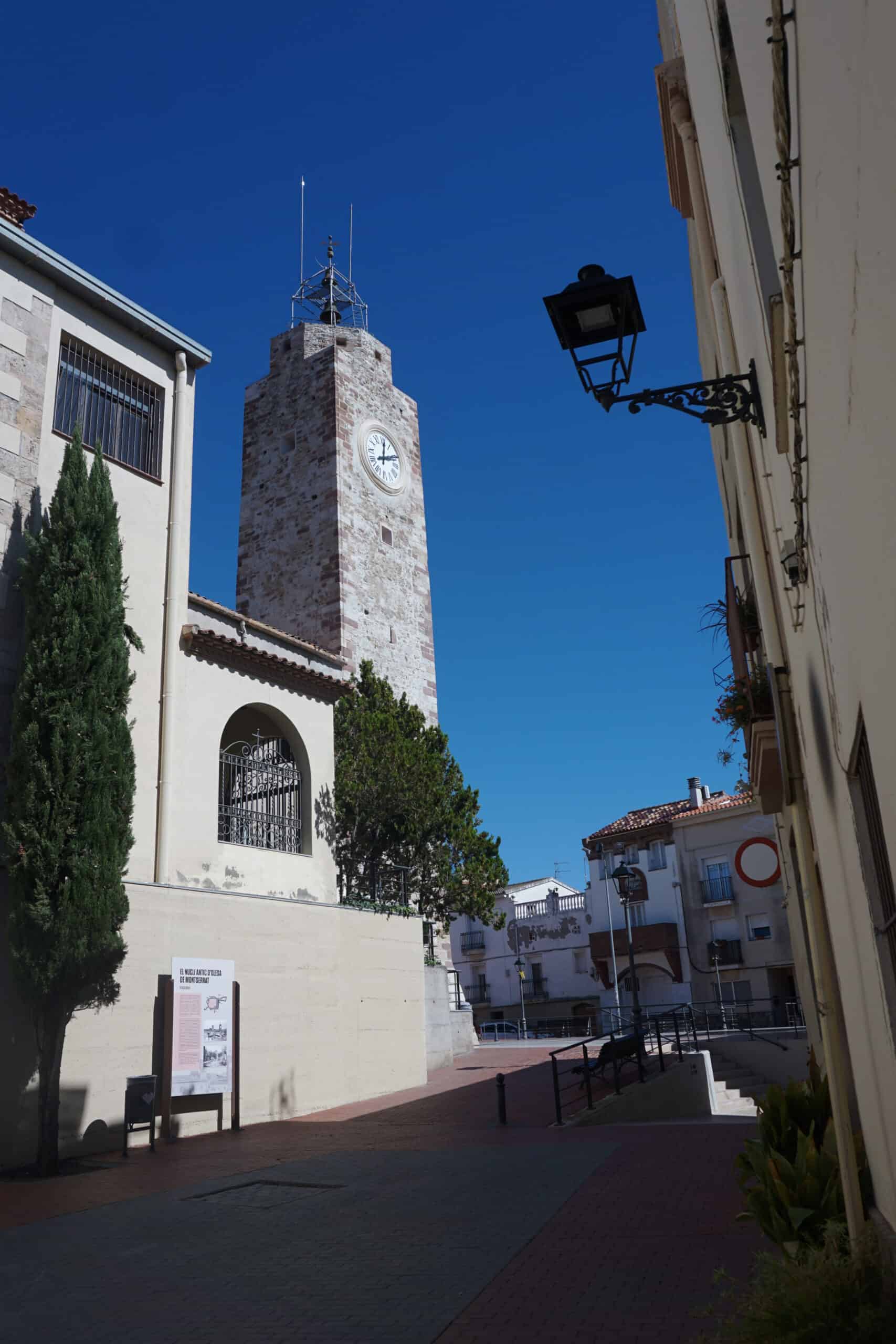 Olesa de Montserrat, Esglèsia de Santa Maria