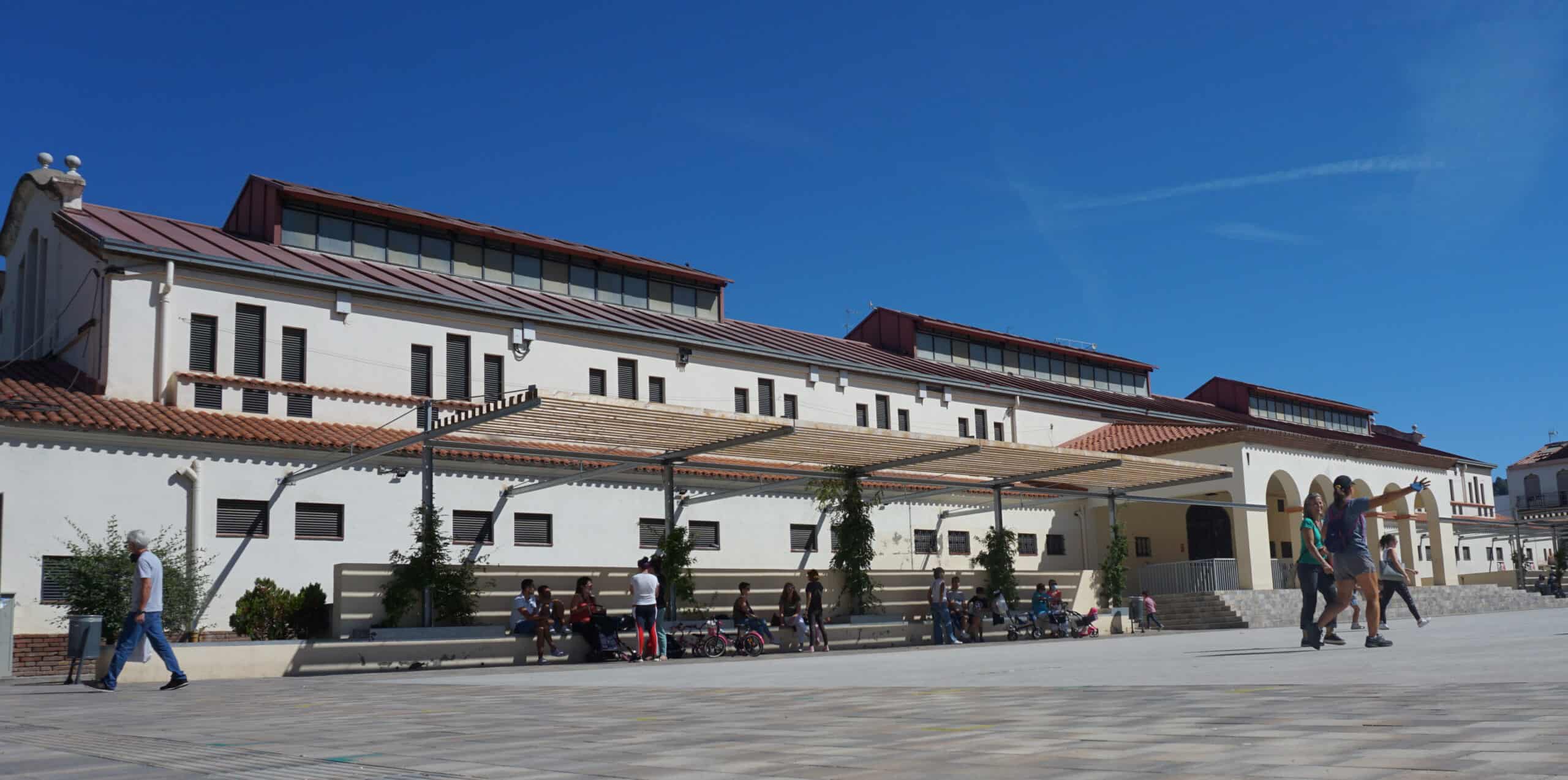 Olesa de Montserrat, mercat