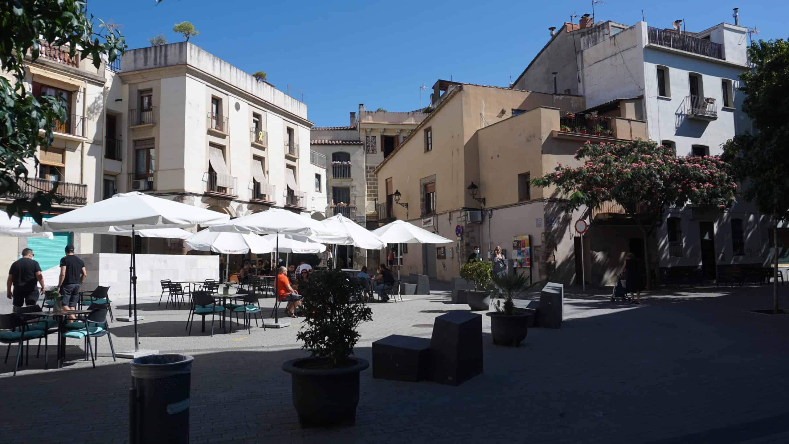 Olesa de Montserrat,^Plaça de la Font